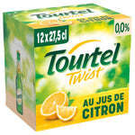 Tourtel Twist Bière sans alcool - Citron - 12 x 27.5 cl