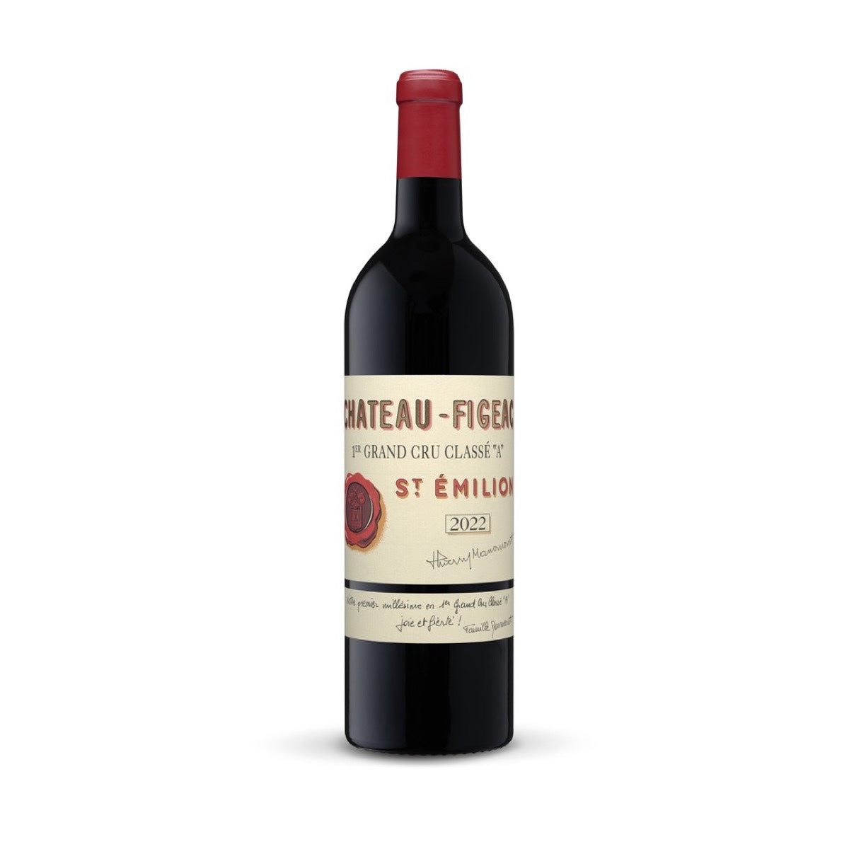 Château Figeac 2022 - Vin Rouge 75cl