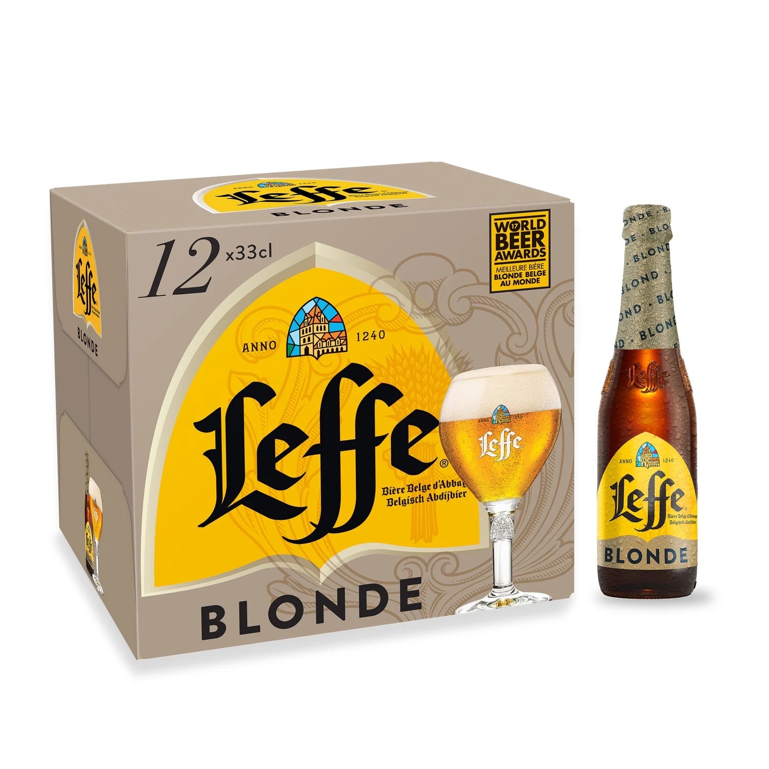 Leffe 33cl x 12