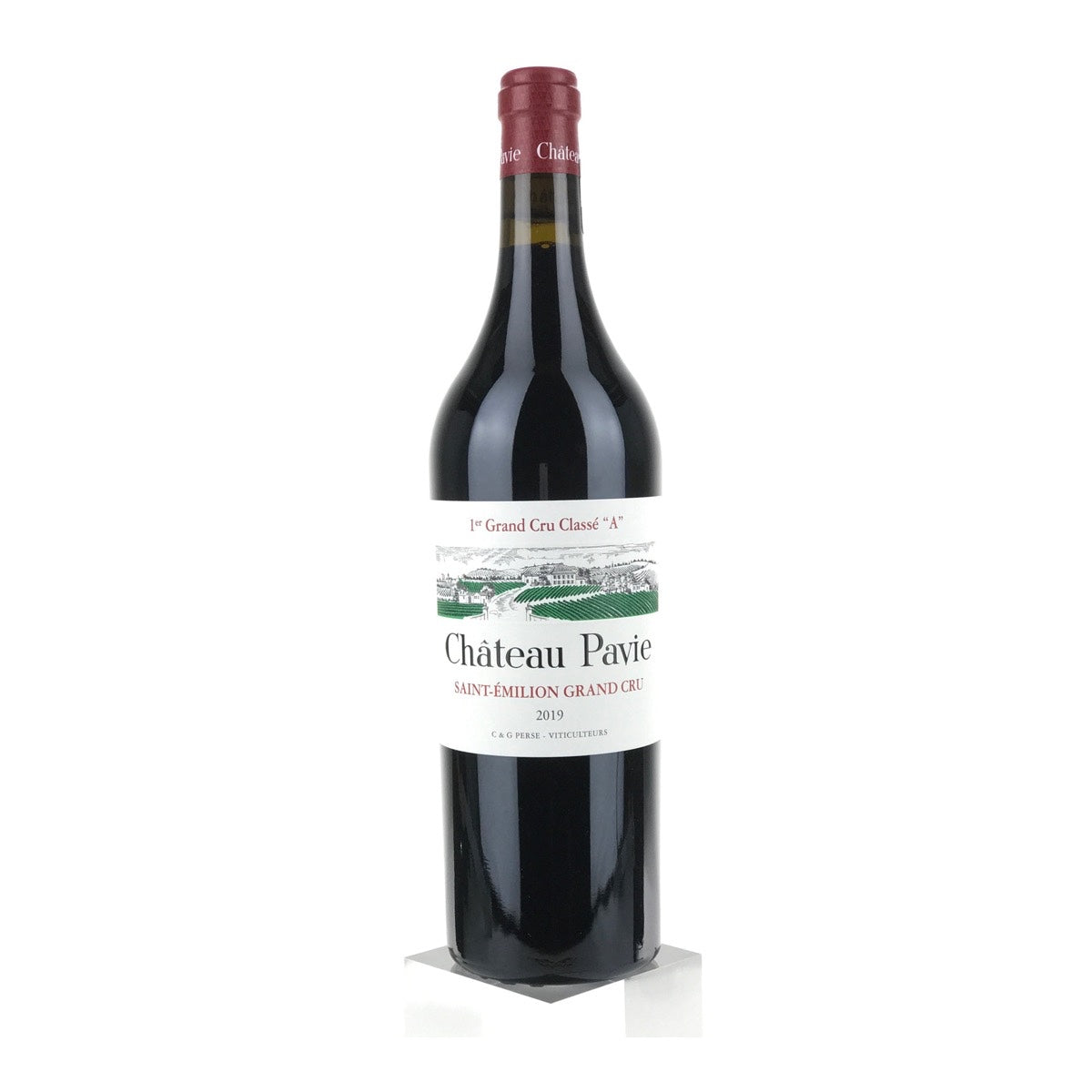 Château Pavie 2019 - Vin Rouge 75cl
