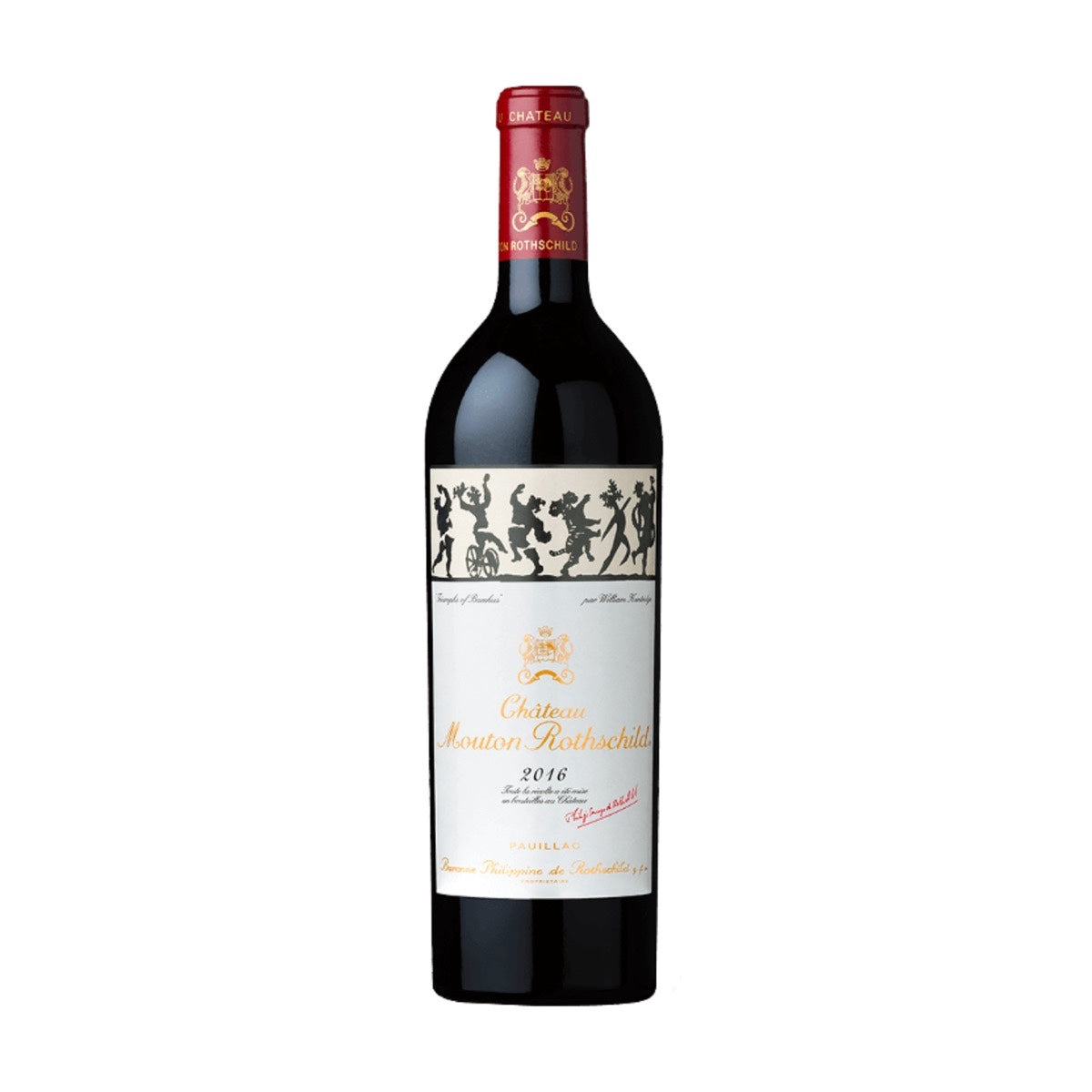 Château Mouton Rothschild 2016 - Vin Rouge 75cl
