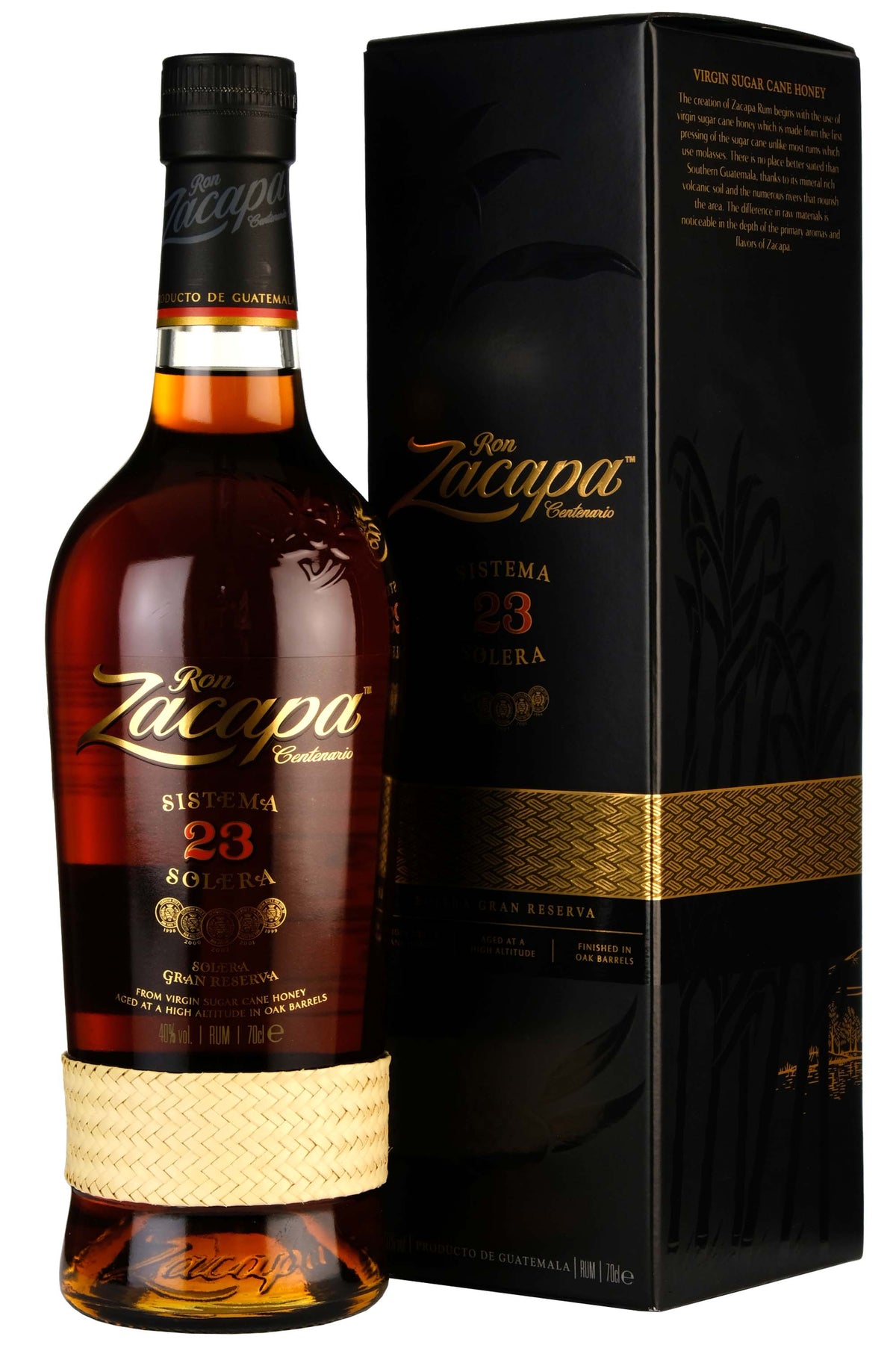 Ron Zacapa 23 Solera - bouteille 70 cl