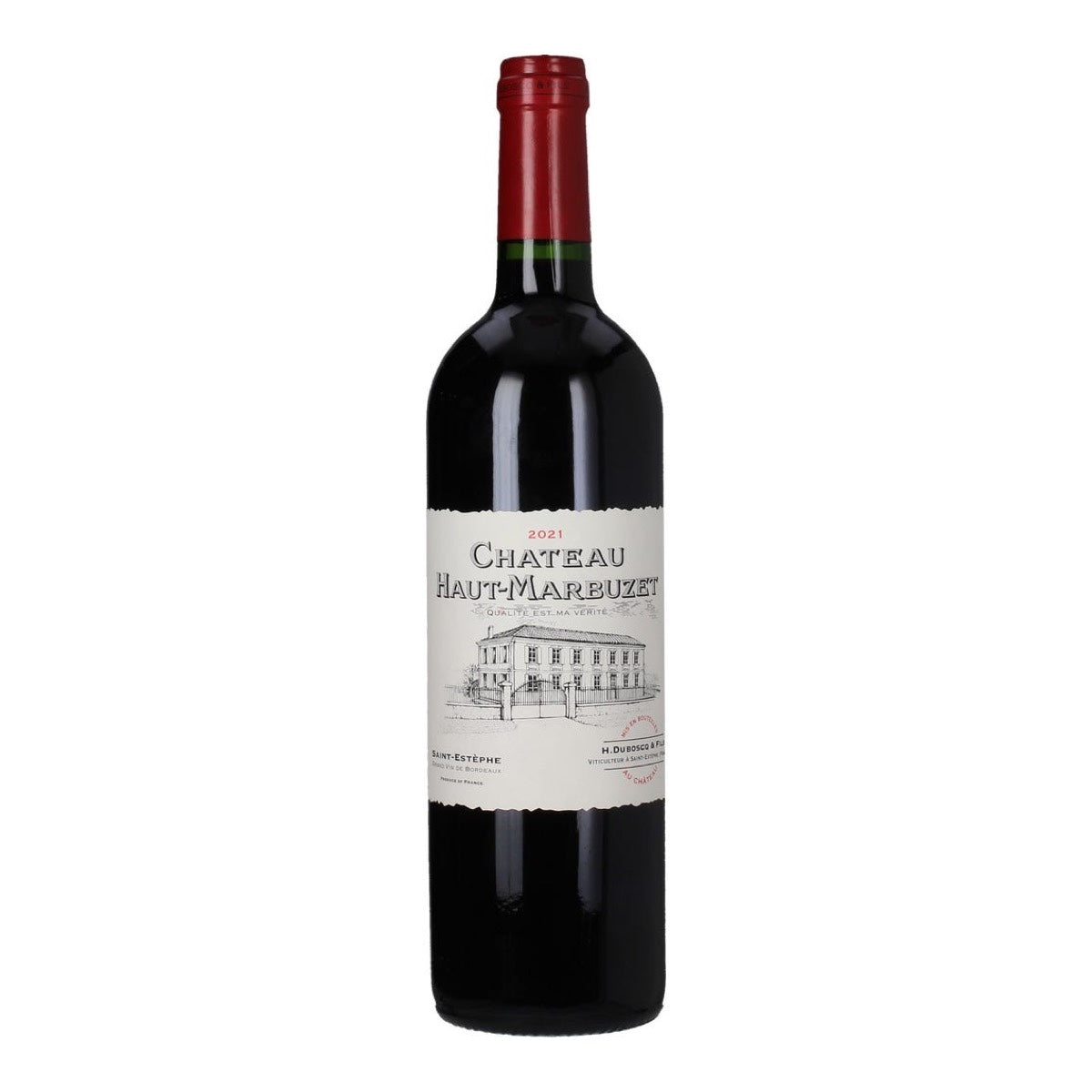 Château Haut-Marbuzet 2021 - 75 cl
