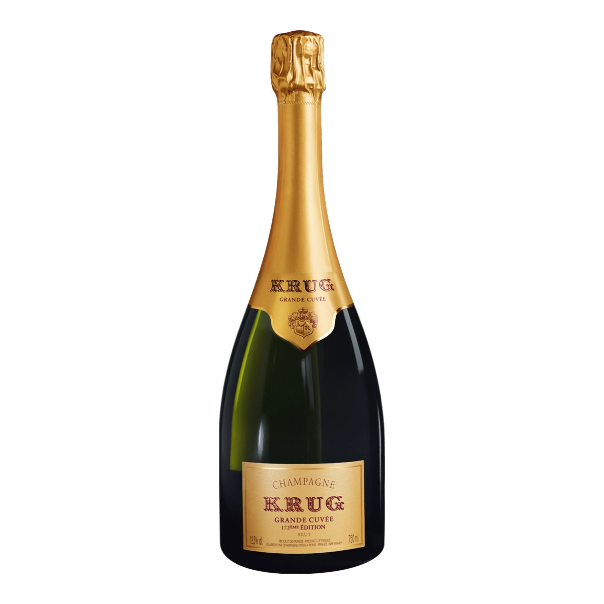 Krug Grande Cuvée 172e Édition - 75 cl