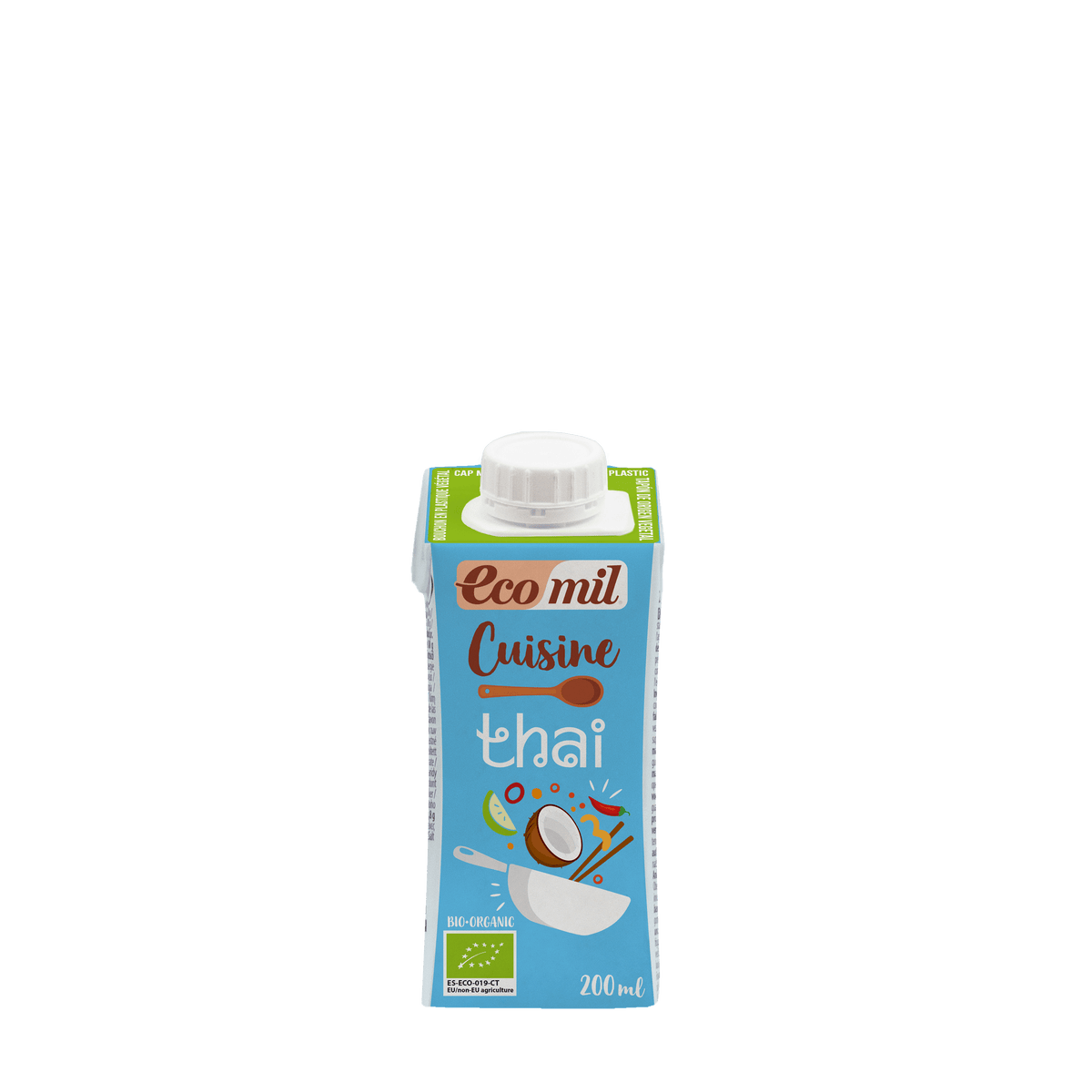 Ecomil Cuisine Thai Bio 200 ml