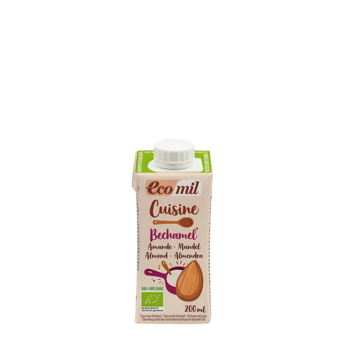 Ecomil Cuisine bechamel Bio 200 ml