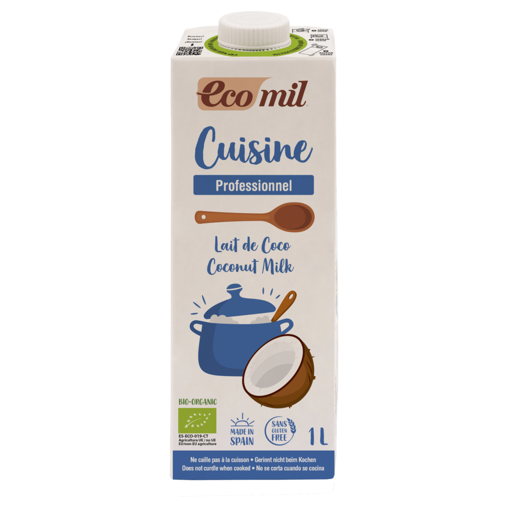 Ecomil Cuisine noix de coco Bio 1 L