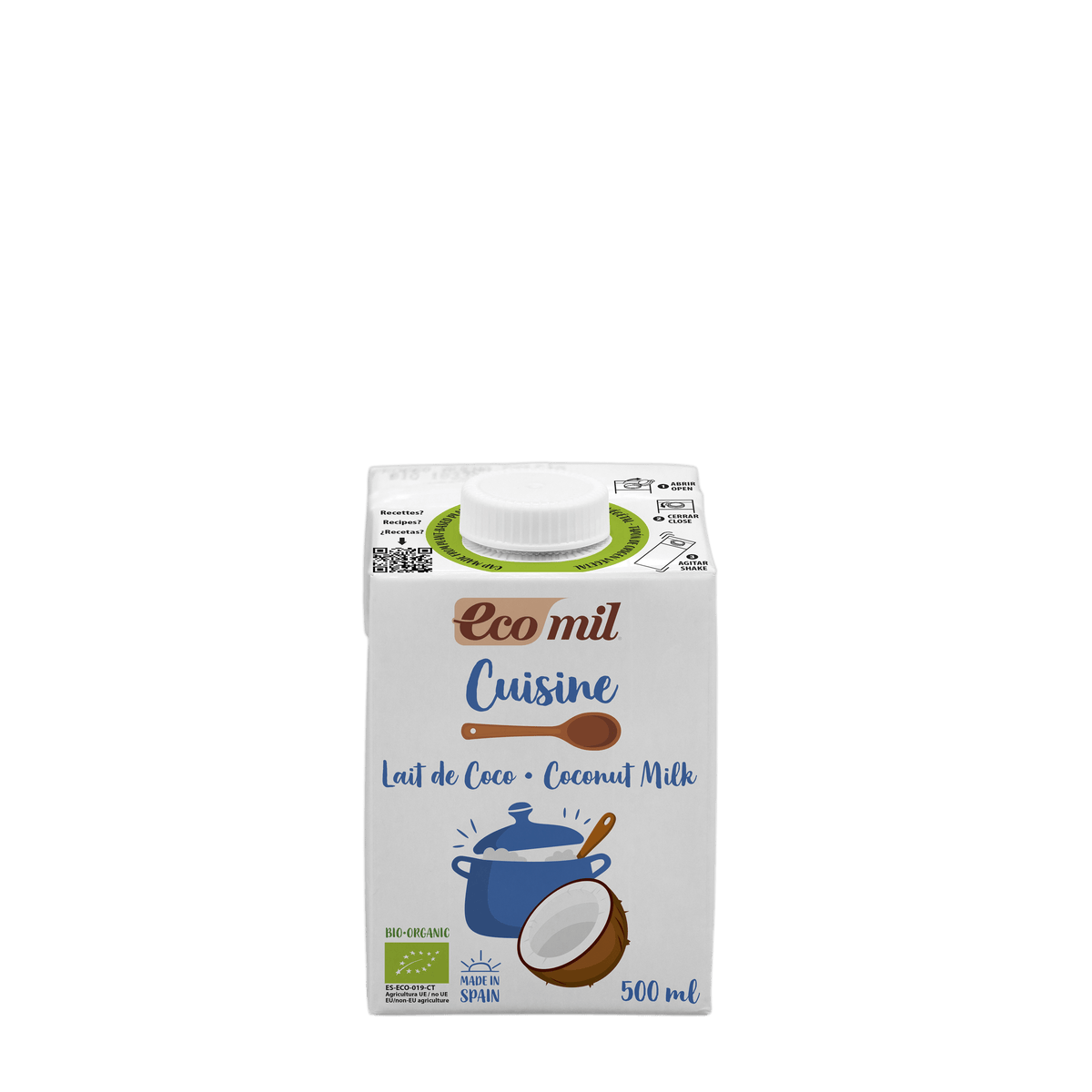Ecomil Cuisine Coco Bio 500ml