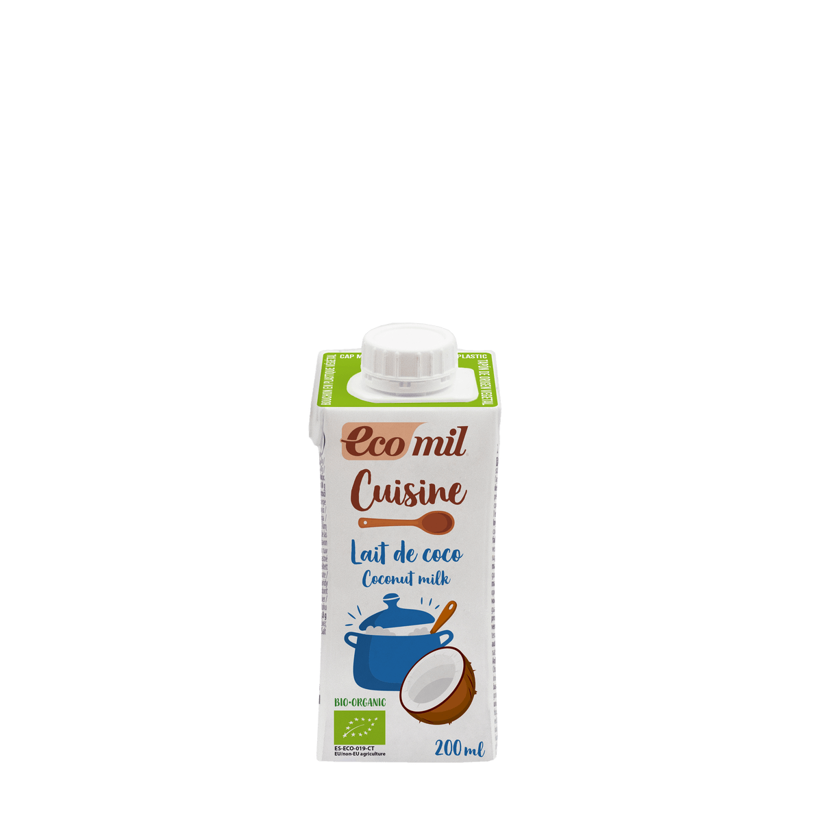 Ecomil Cuisine noix de coco Bio 200 ml