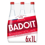 Badoit Rouge Pet 1l x 6
