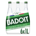 Badoit Verte Pet 1l x 6