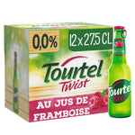 Tourtel Twist Bière sans alcool - Framboise - 12 x 27.5 cl