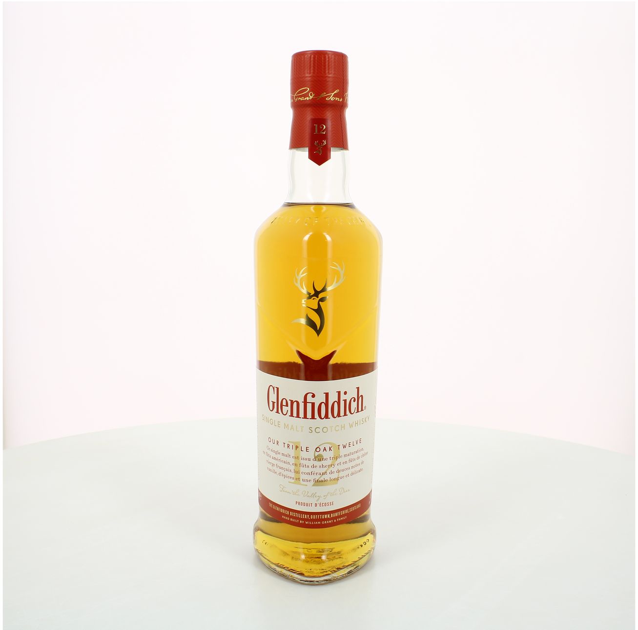 Glenfiddich 12 ans Triple Oak - bouteille 70 cl