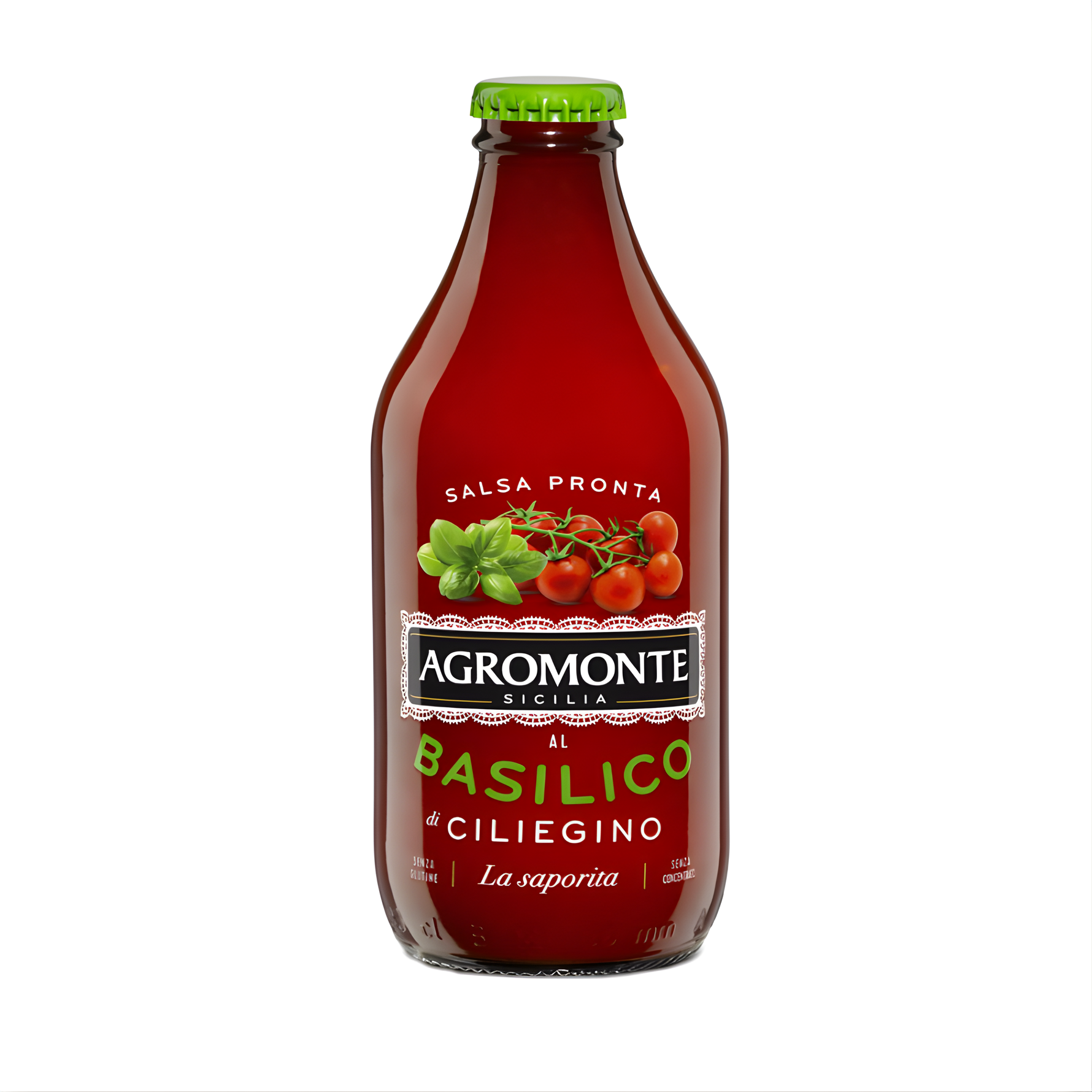 Sauce Tomate Agromonte - Basilic - 330g