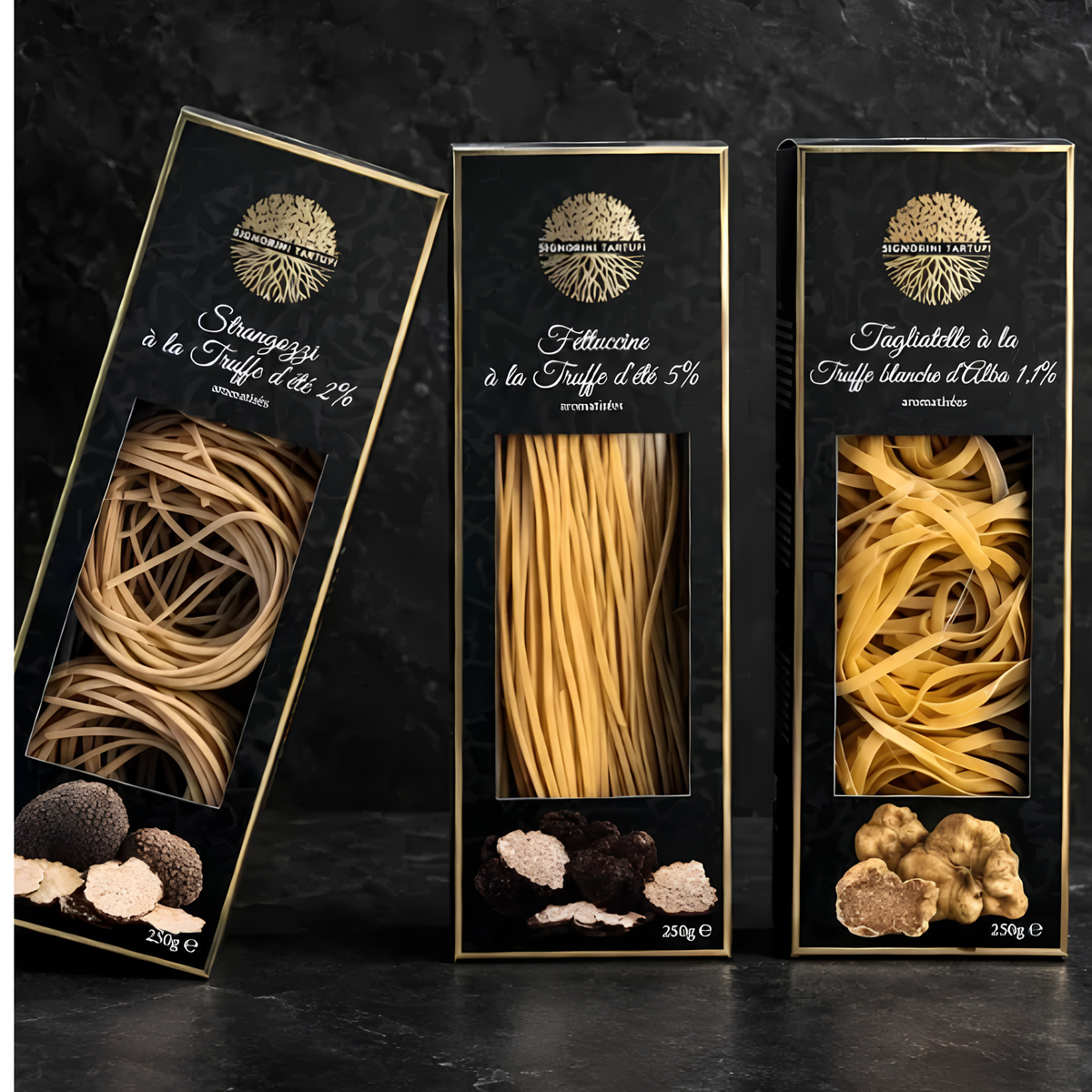 Pack Trio – Pâtes à la truffe