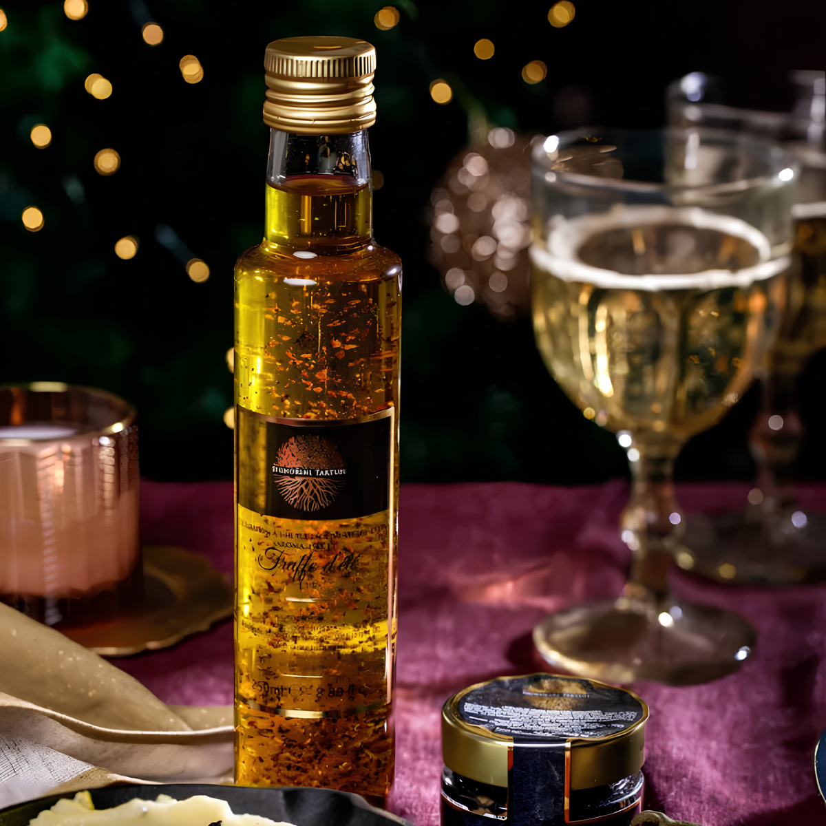 Huile d'olive vierge extra aromatisée à la truffe d'été – 250 ml