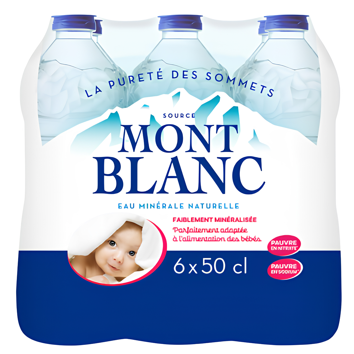 Mont Blanc Pet 50cl x 6