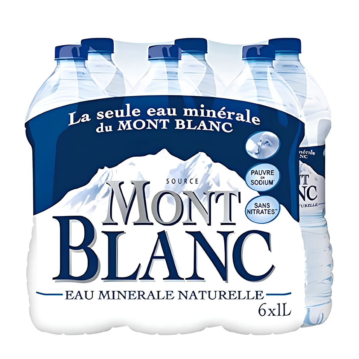 Mont Blanc Pet 1l x 6