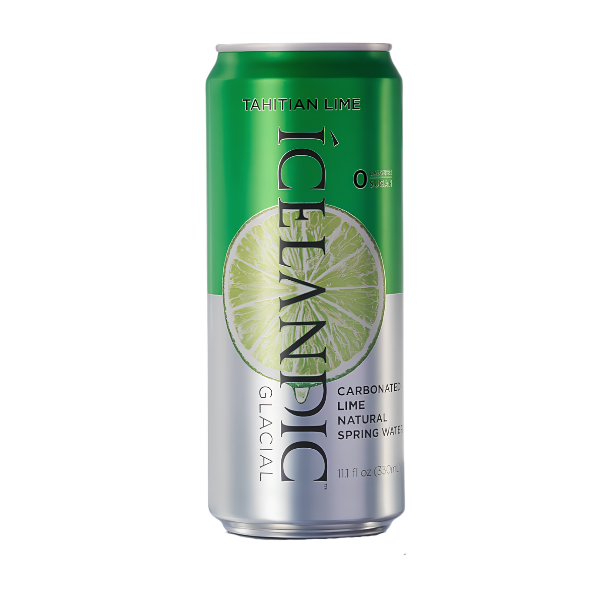 Icelandic Glacial Pétillante Citron vert de Tahiti Alu 33cl x 10