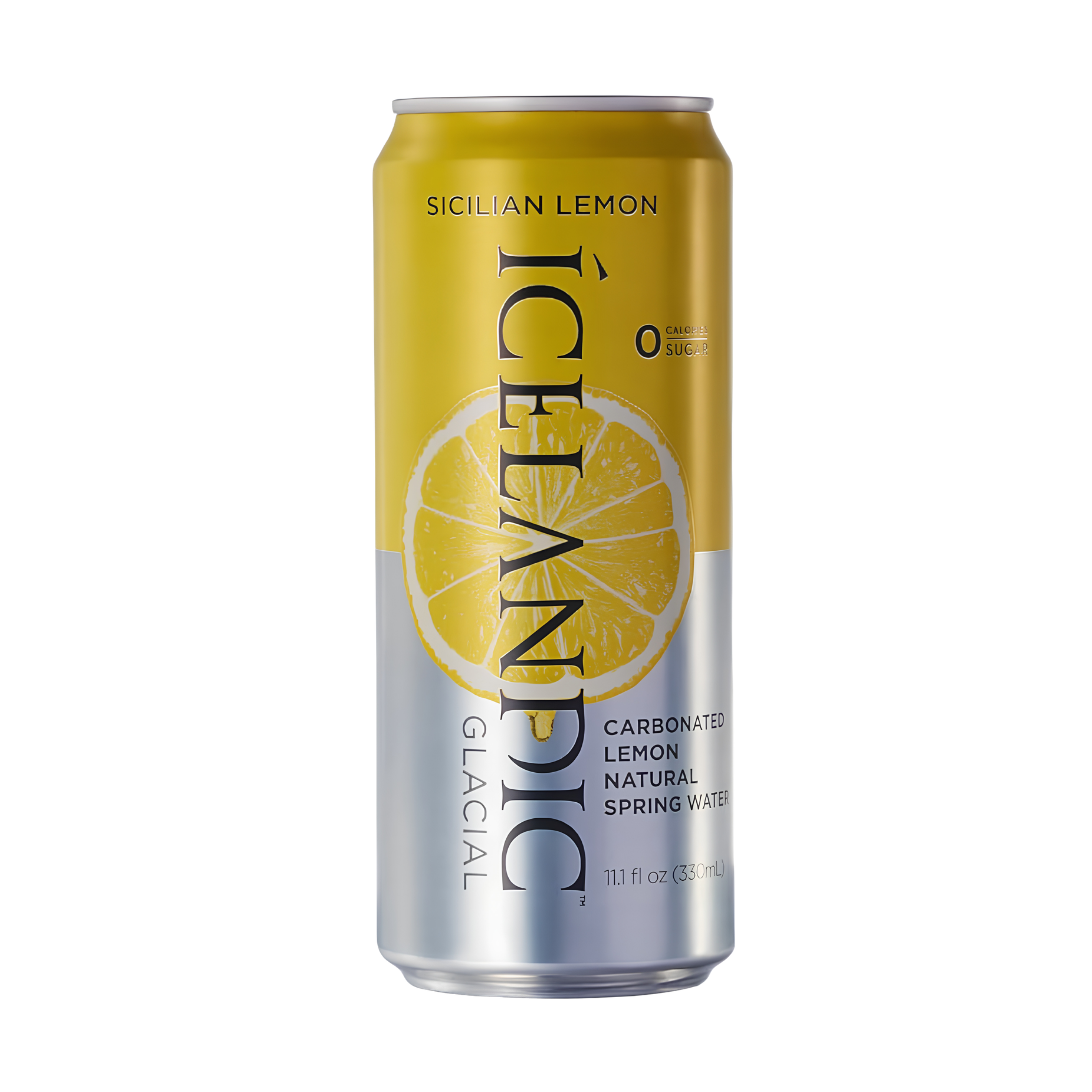 Icelandic Glacial Pétillante Citron de Sicile Alu 33cl x 10