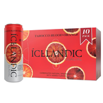 Icelandic Glacial Pétillante Orange sang de Tarocco Alu 33cl x 10