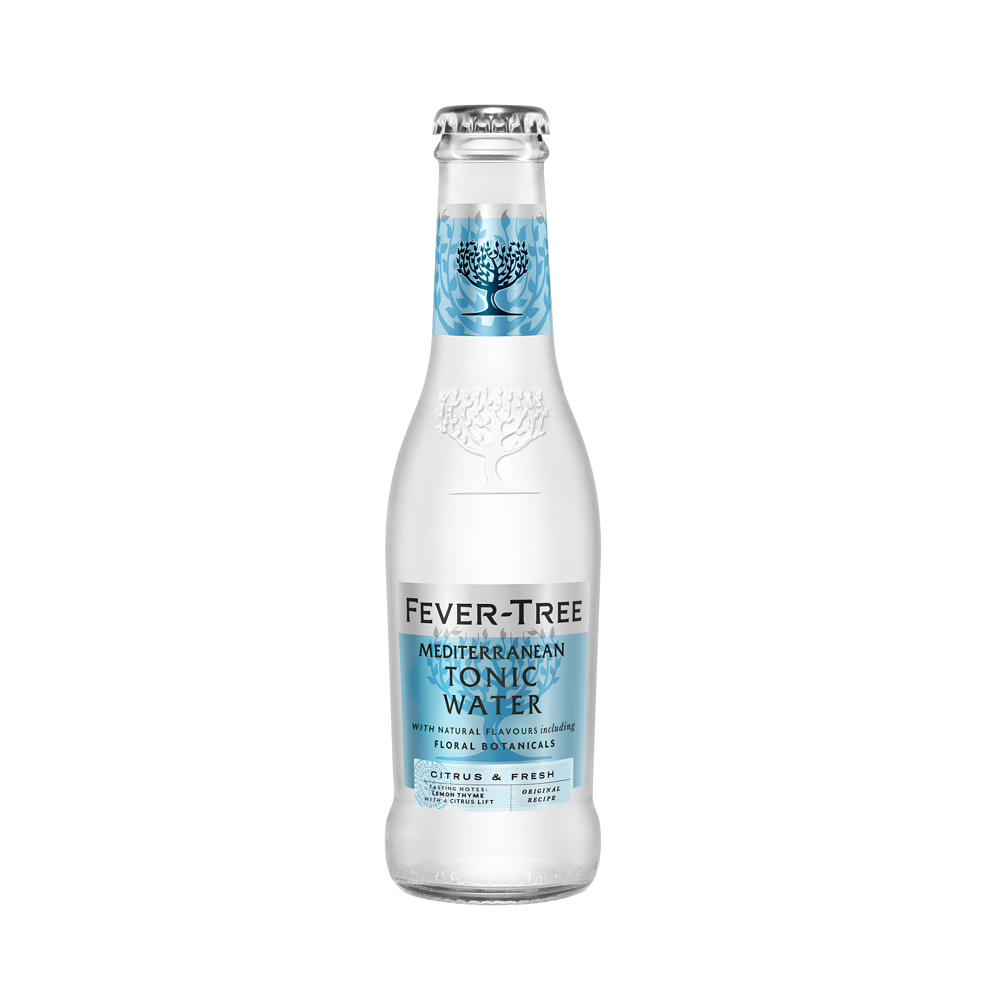 Fever Tree Mediterranean Tonic Water 20cl x 24
