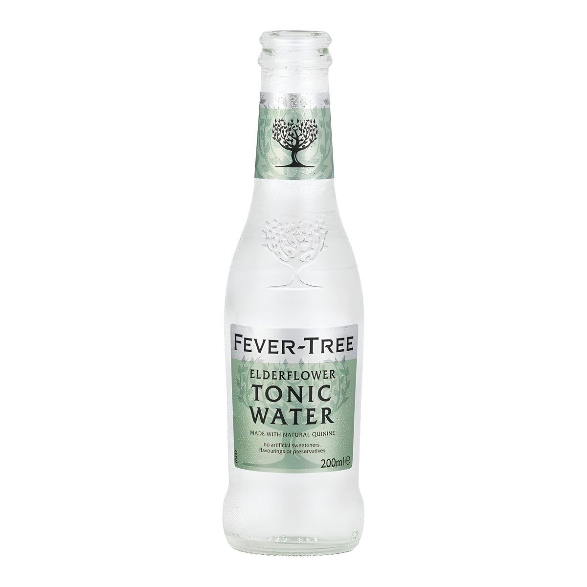 Fever ElderFlower Tonic Fleur de Sureau 20cl x 24