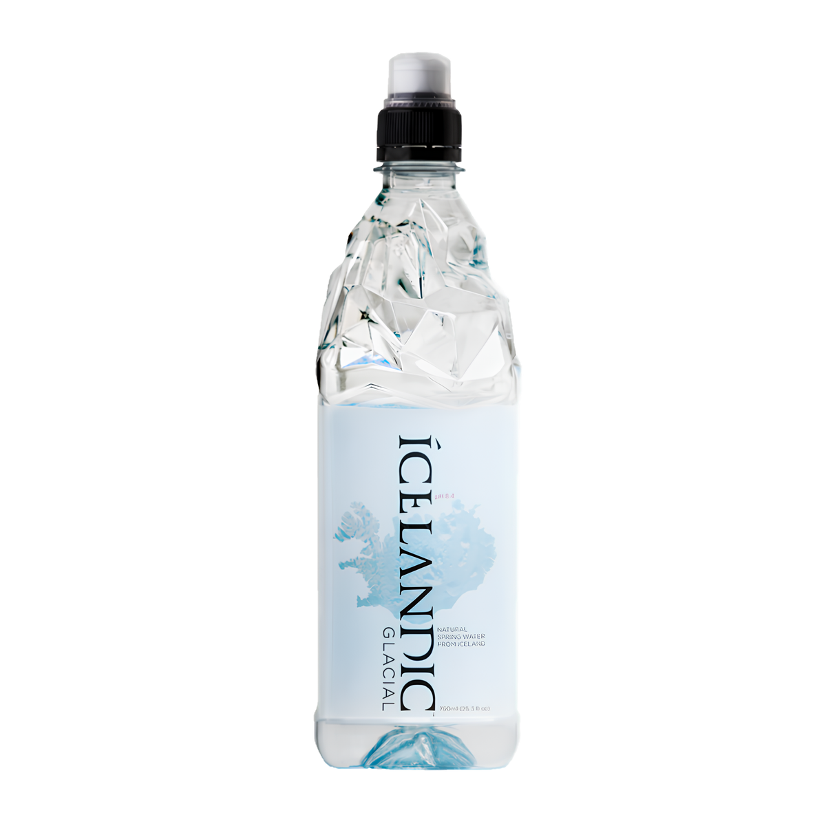 Icelandic Water Bouchon Sport Pet 75cl x 12