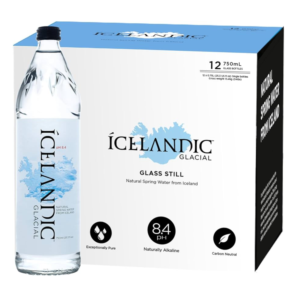 Icelandic Water VP 75cl x 12