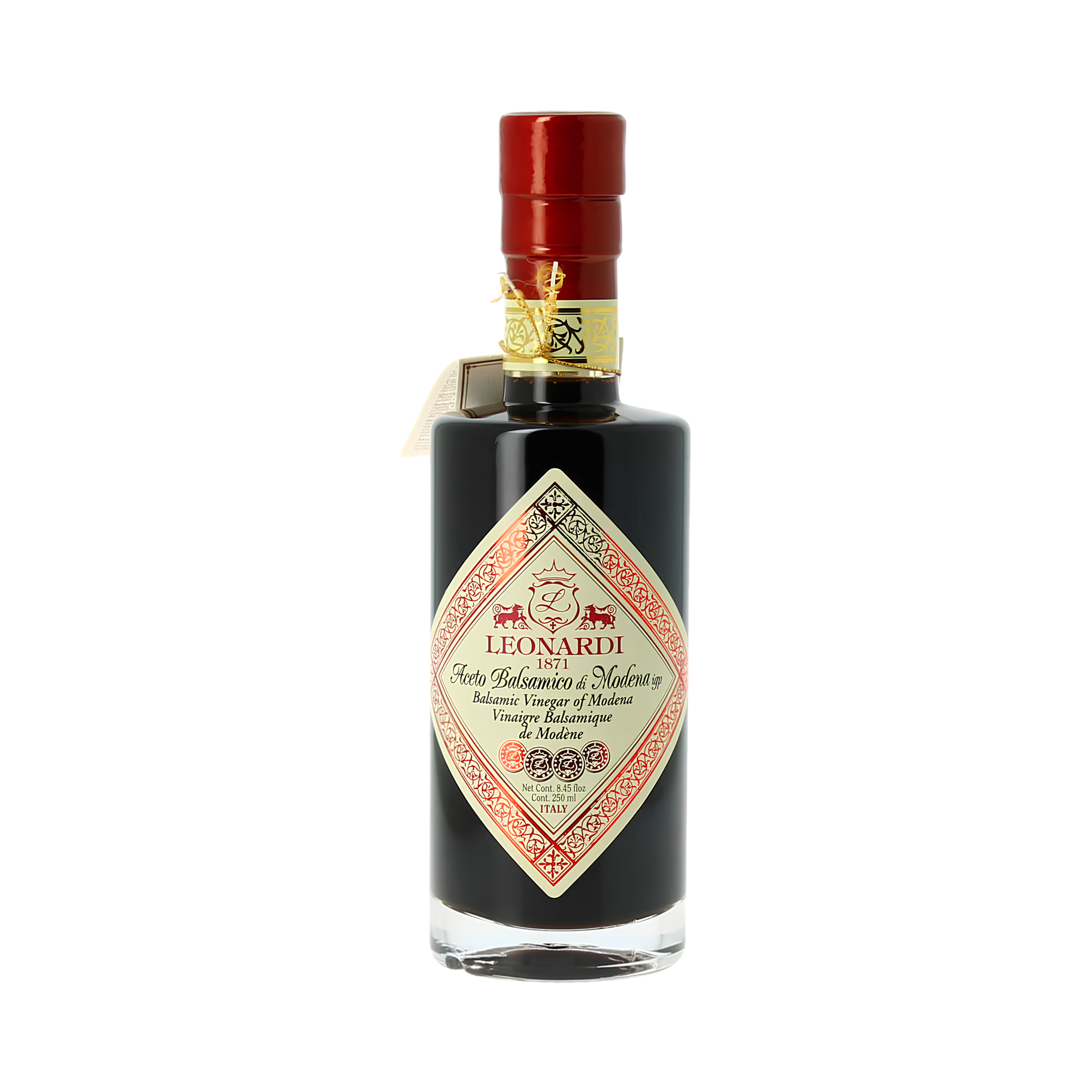 Vinaigre balsamique de Modène Leonardi IGP 8 ans - 250 ml
