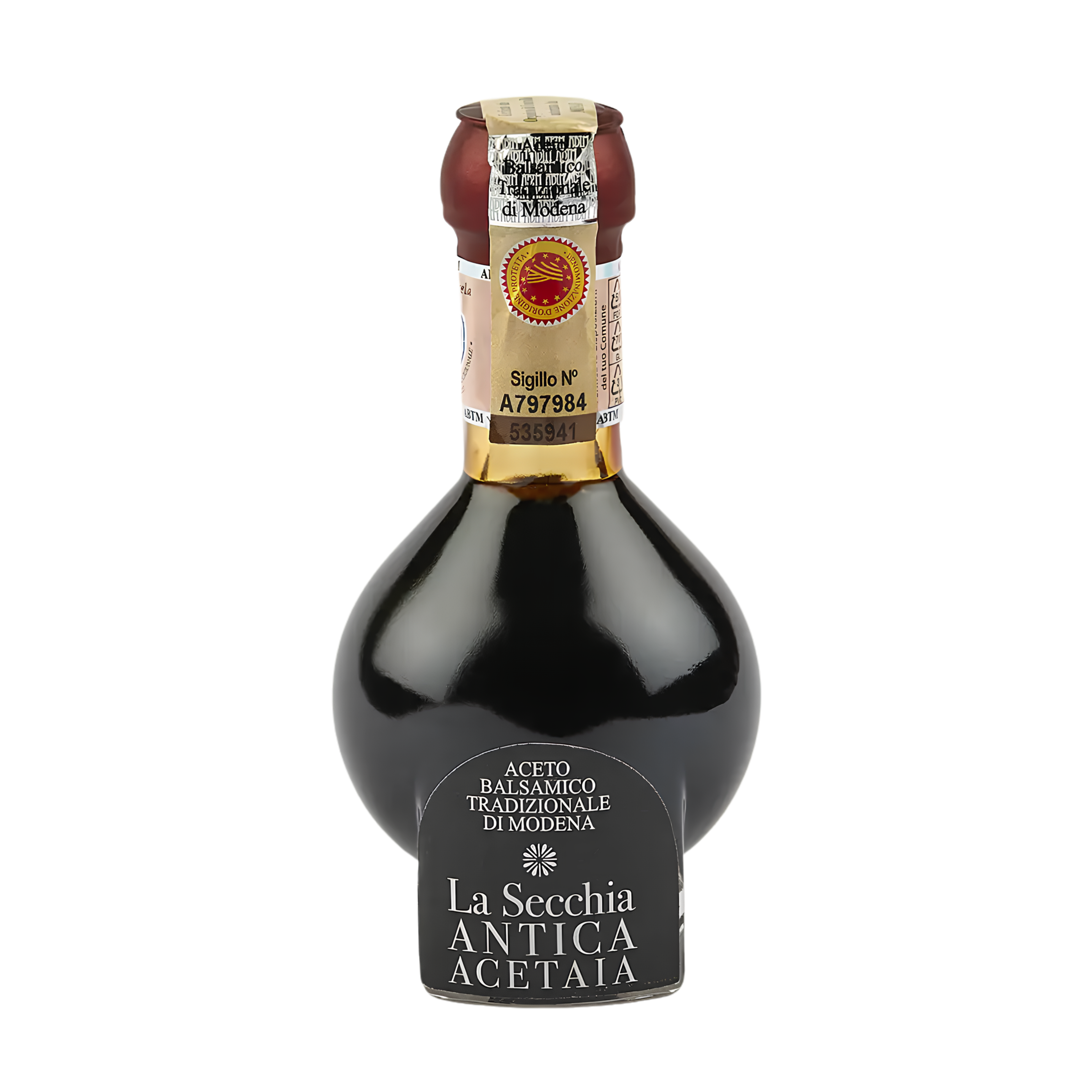 Vinaigre Balsamique La Secchia Antica Acetaia, Tradizionale di Modena DOP, Affiné - 100ml