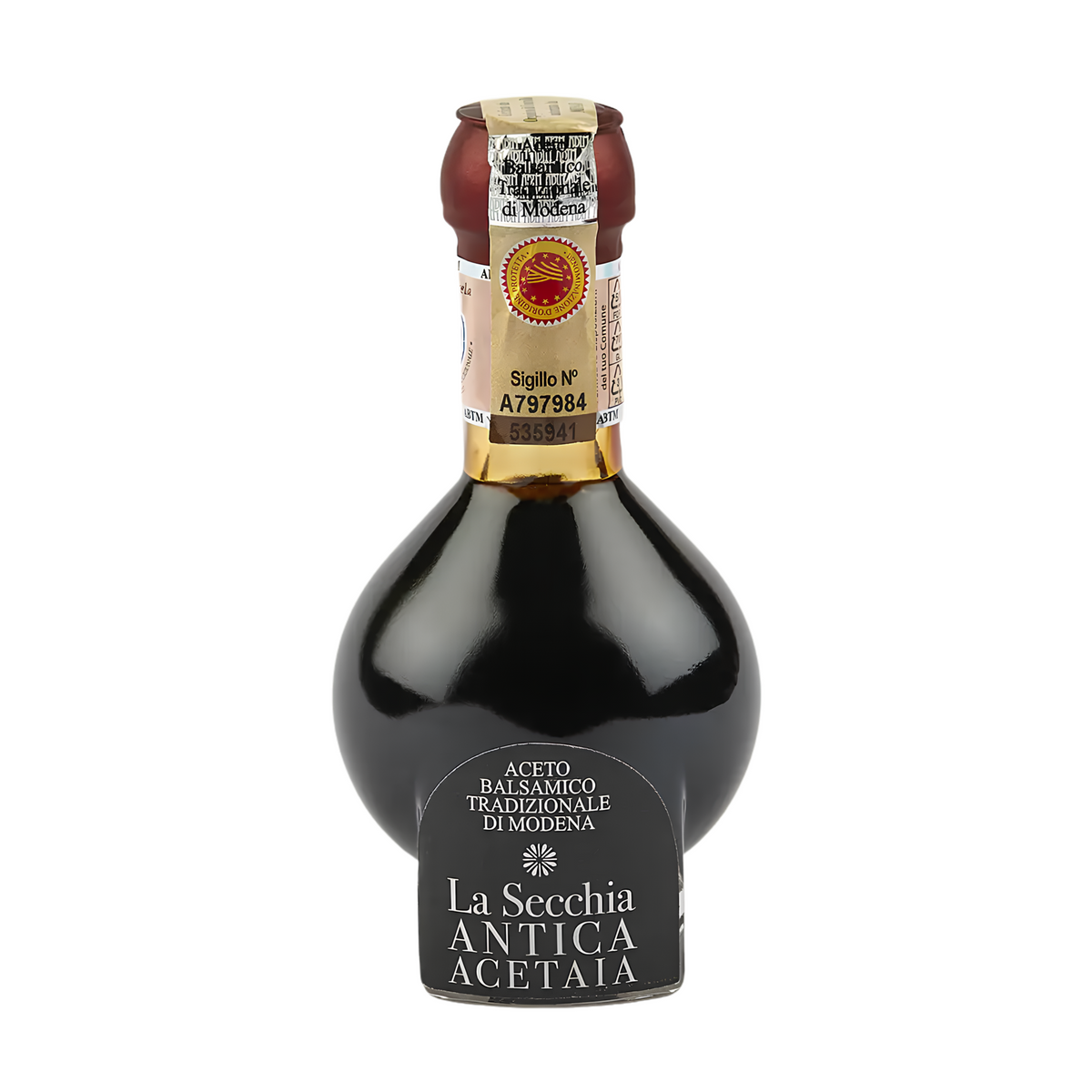 Vinaigre Balsamique La Secchia Antica Acetaia, Tradizionale di Modena DOP, Affiné - 100ml
