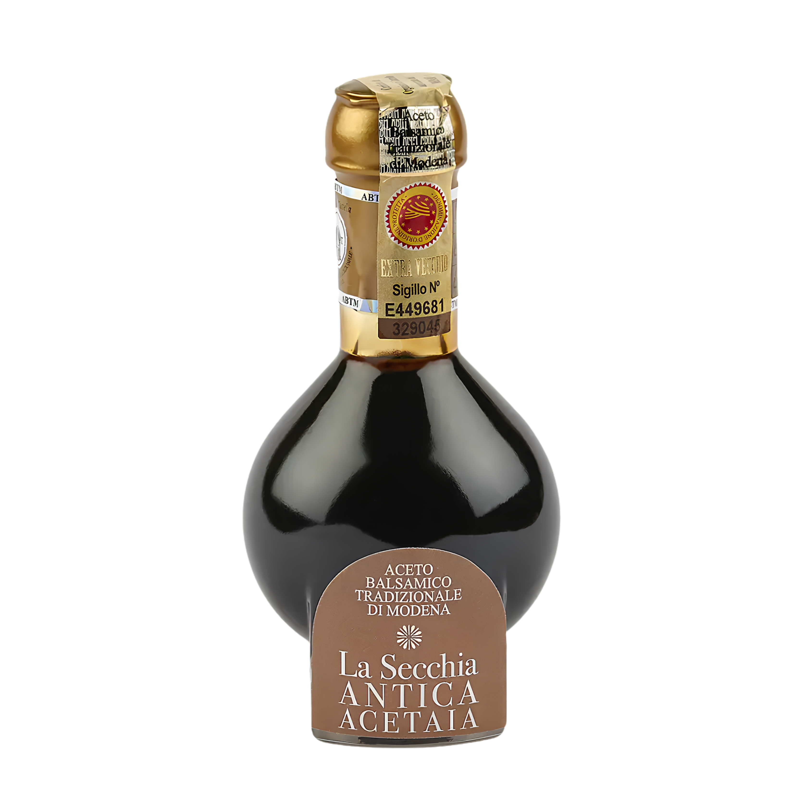 Vinaigre Balsamique La Secchia Antica Acetaia, Tradizionale di Modena DOP, Extra-vieux - 100ml