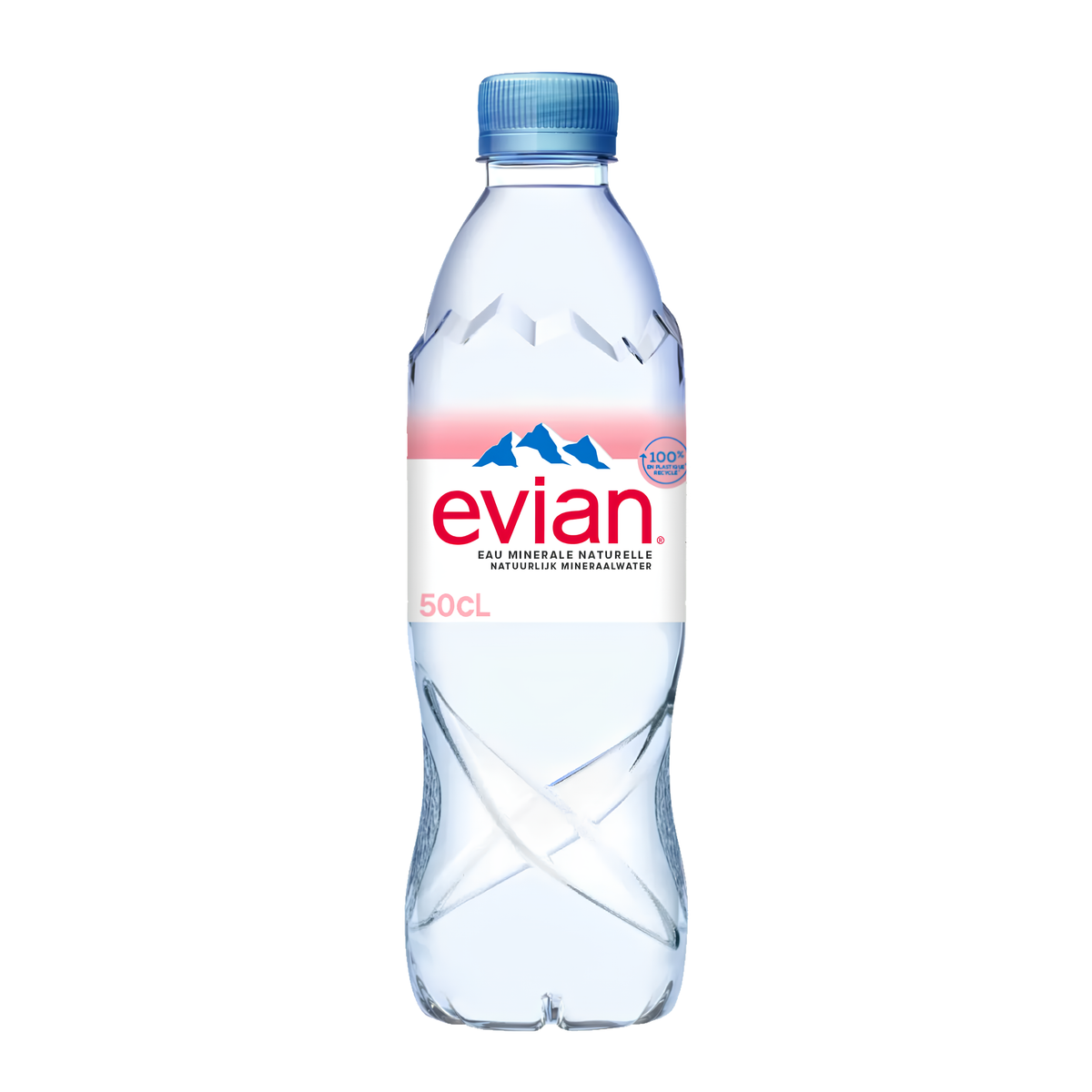 Evian Pet 50cl x 30