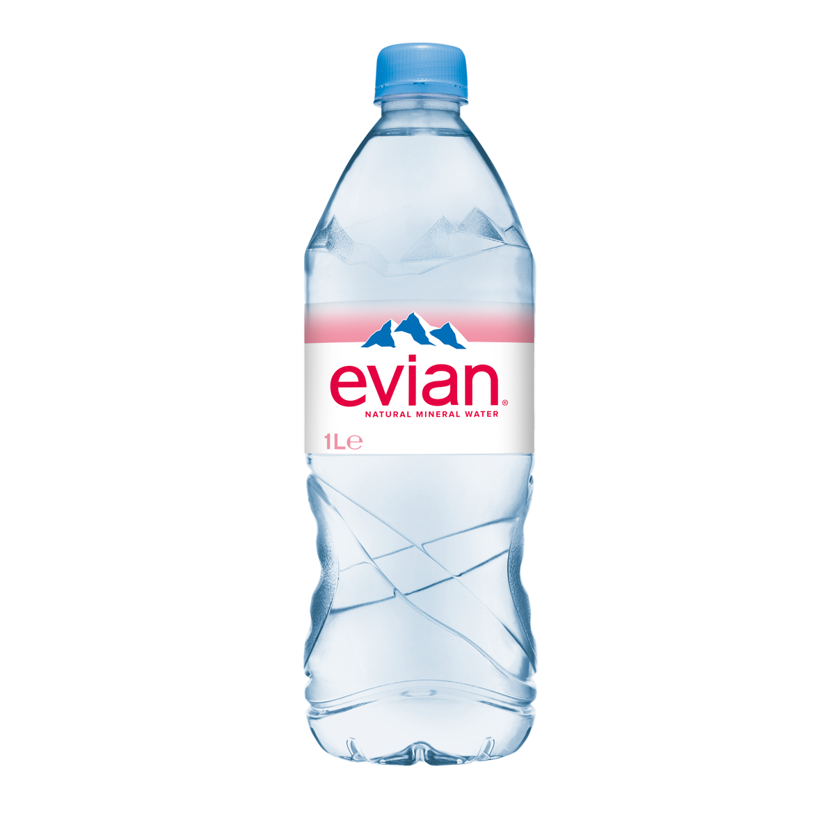 Evian Pet 1l x 6