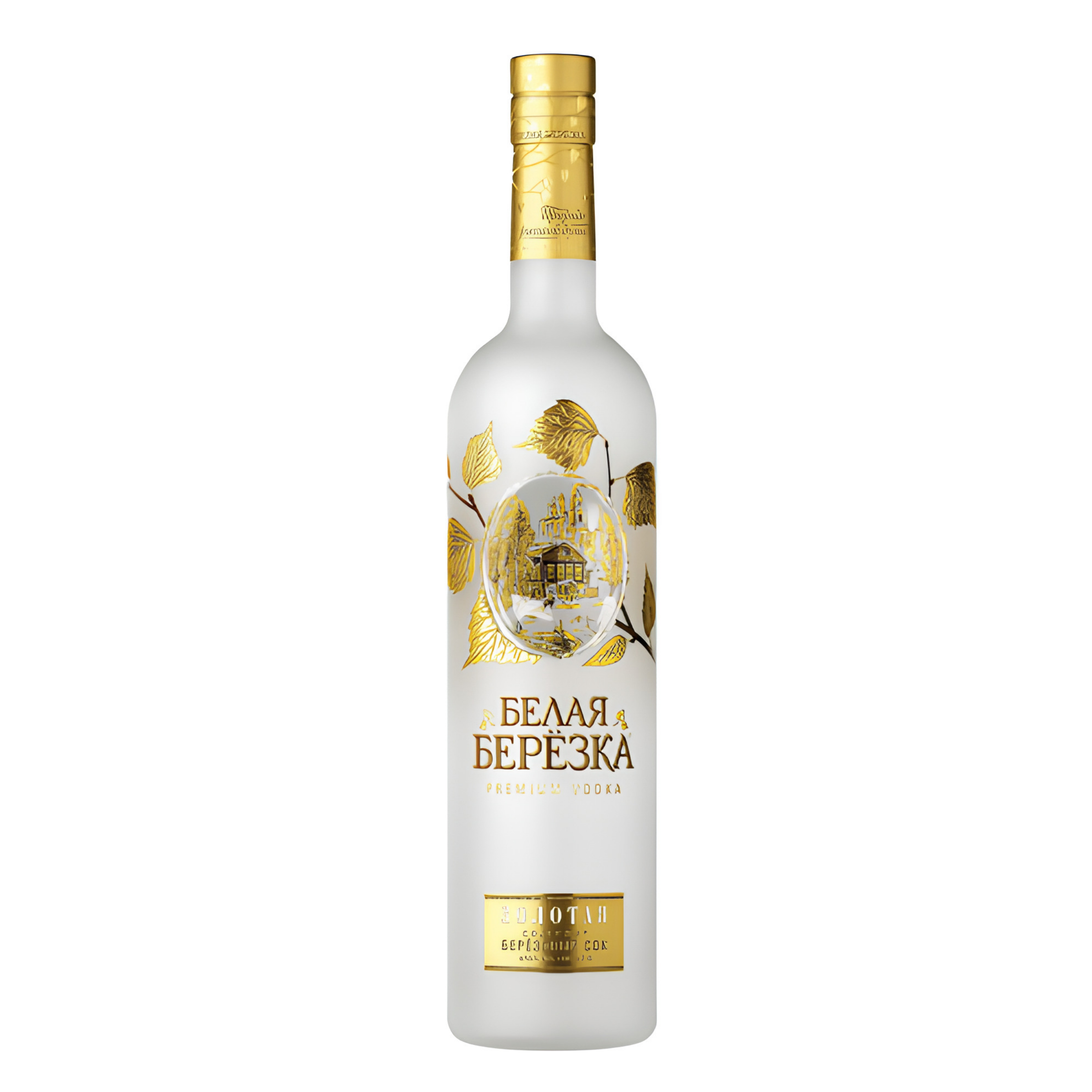 Vodka Belaya Berezka Gold - 70cl