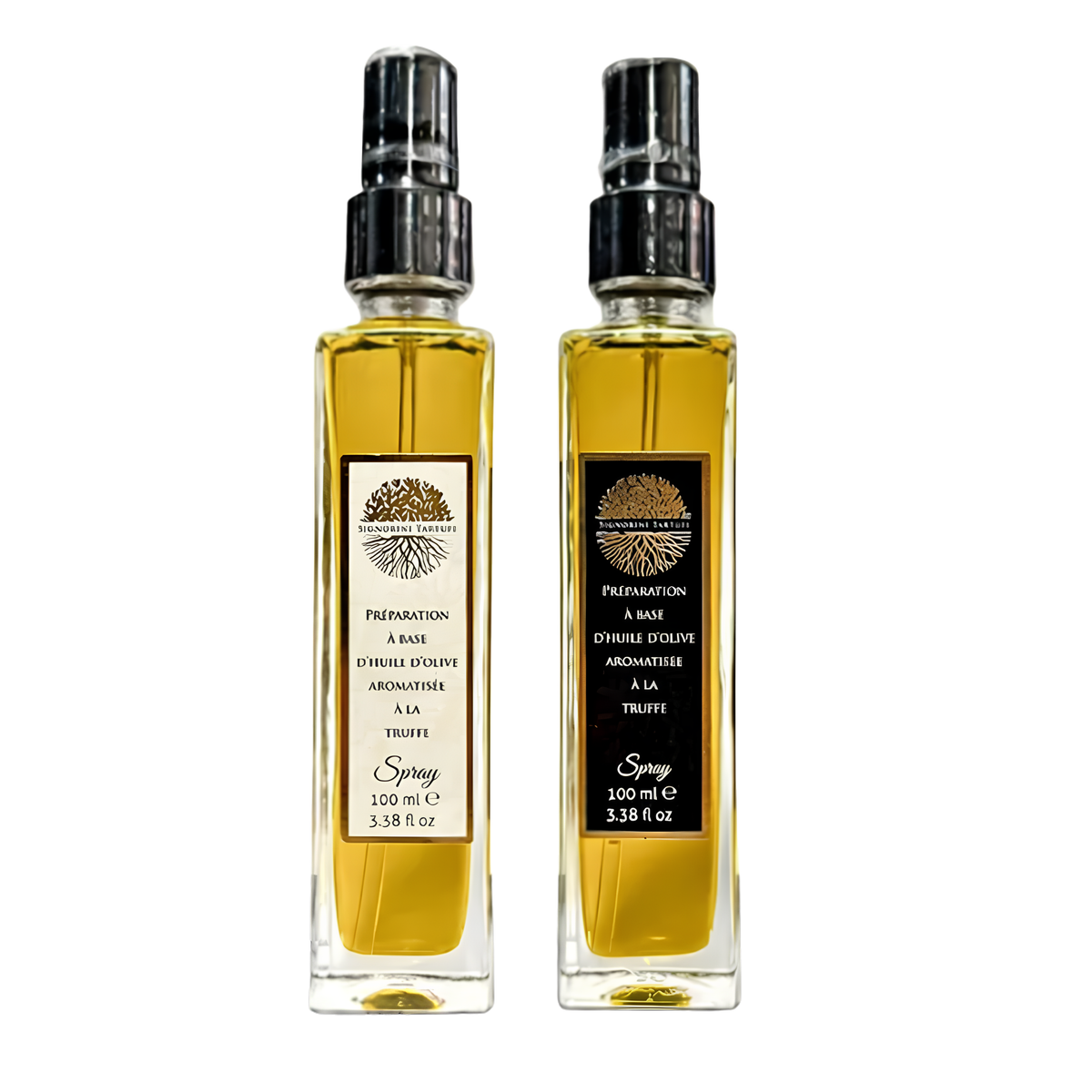 Pack Duo – Huiles d'olive à la truffe en spray 100ml x 2