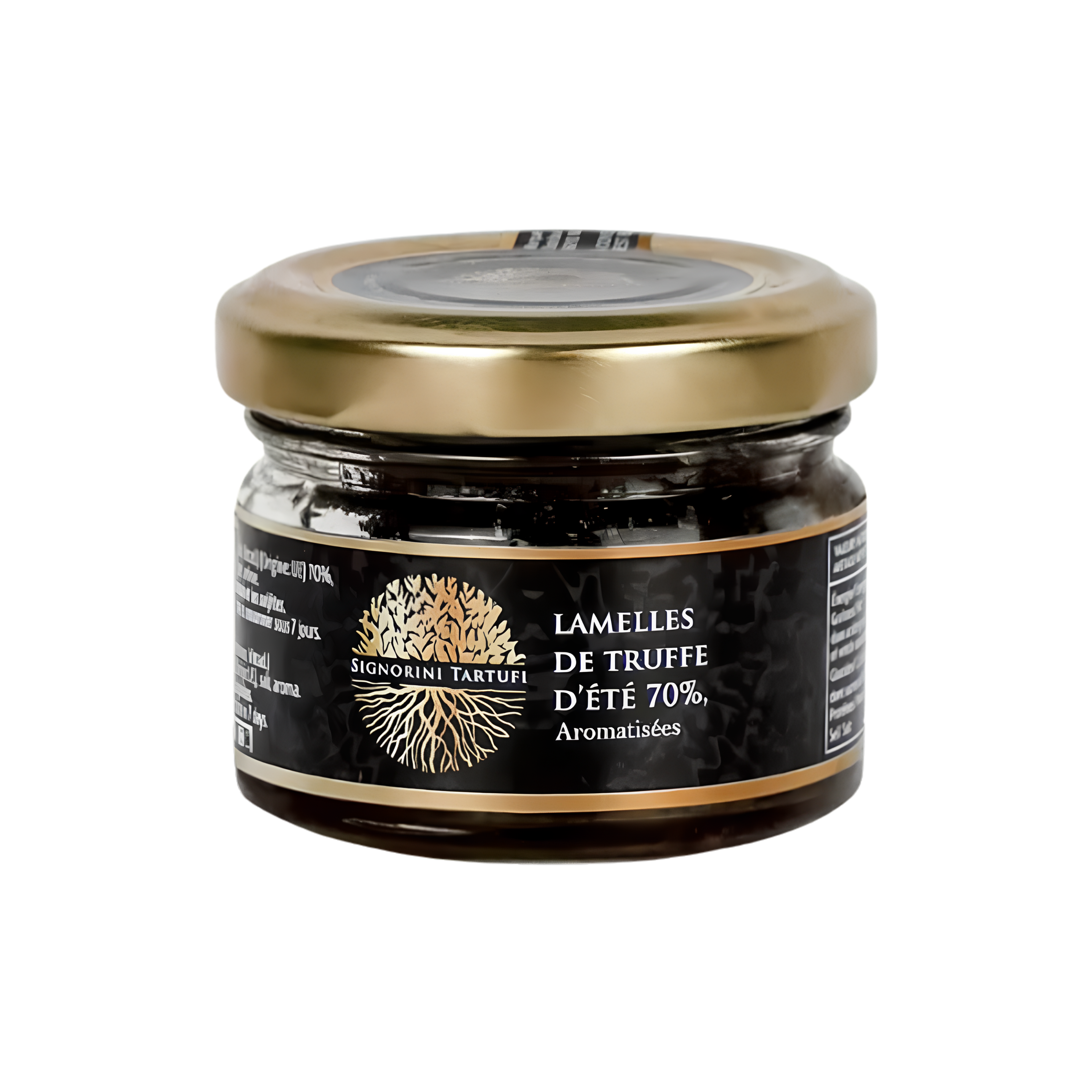 Lamelles de truffe d'été 70 % aromatisées – 45 g
