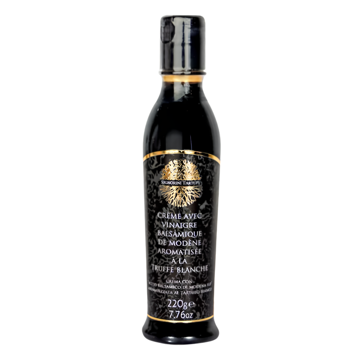 Crème de vinaigre balsamique de Modène aromatisée à la truffe 220gr