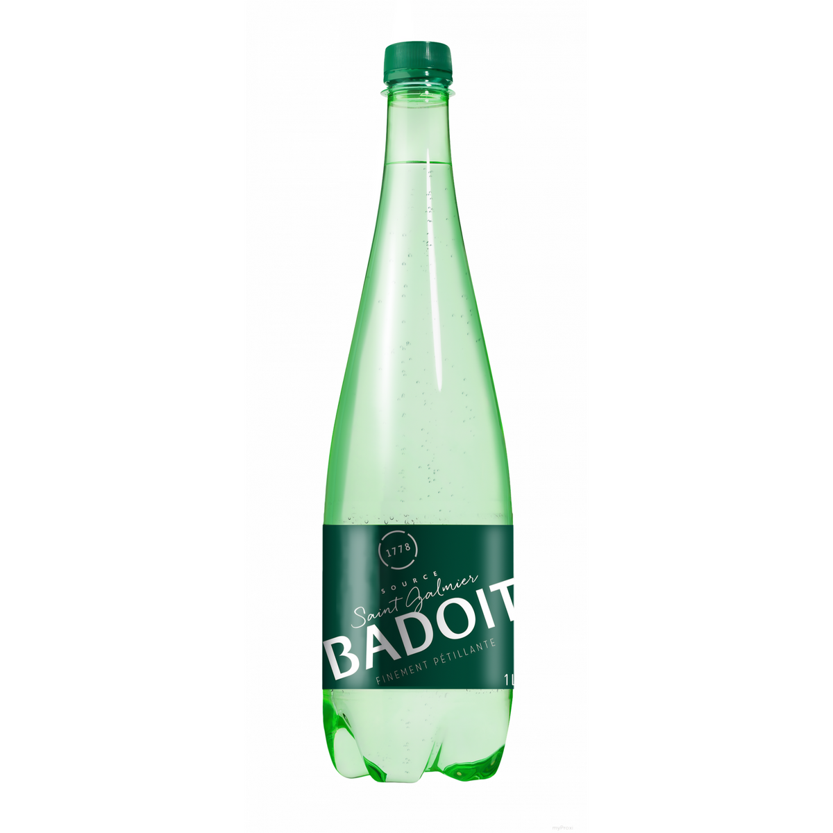 Badoit Verte Pet 1l x 6
