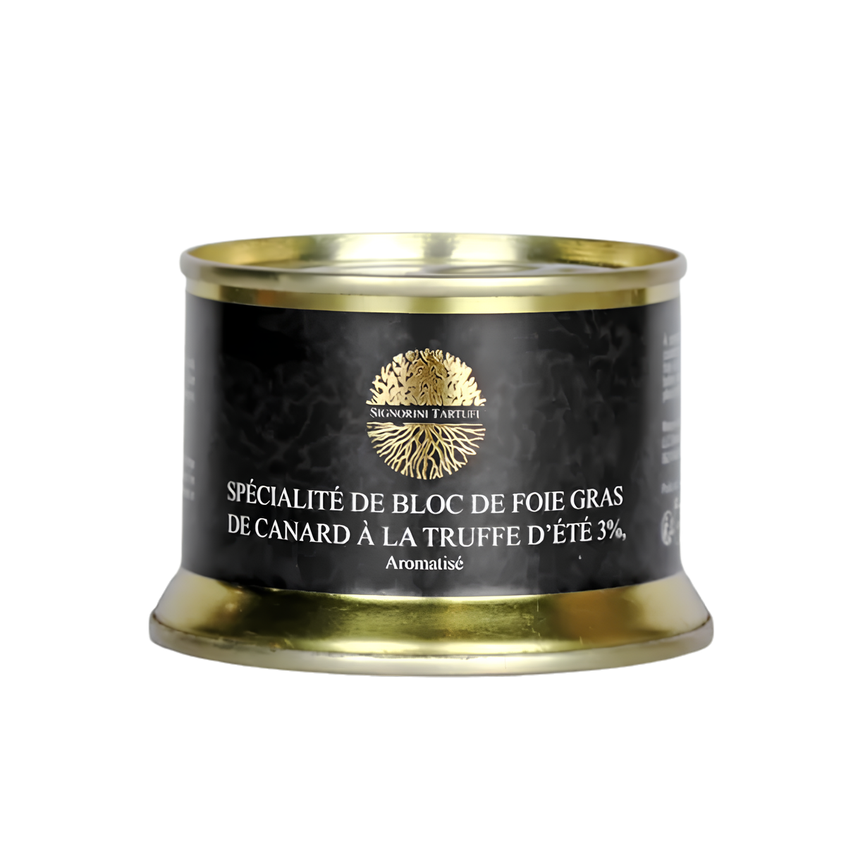 Bloc de foie gras de canard à la truffe d'été 3 % – 130 g