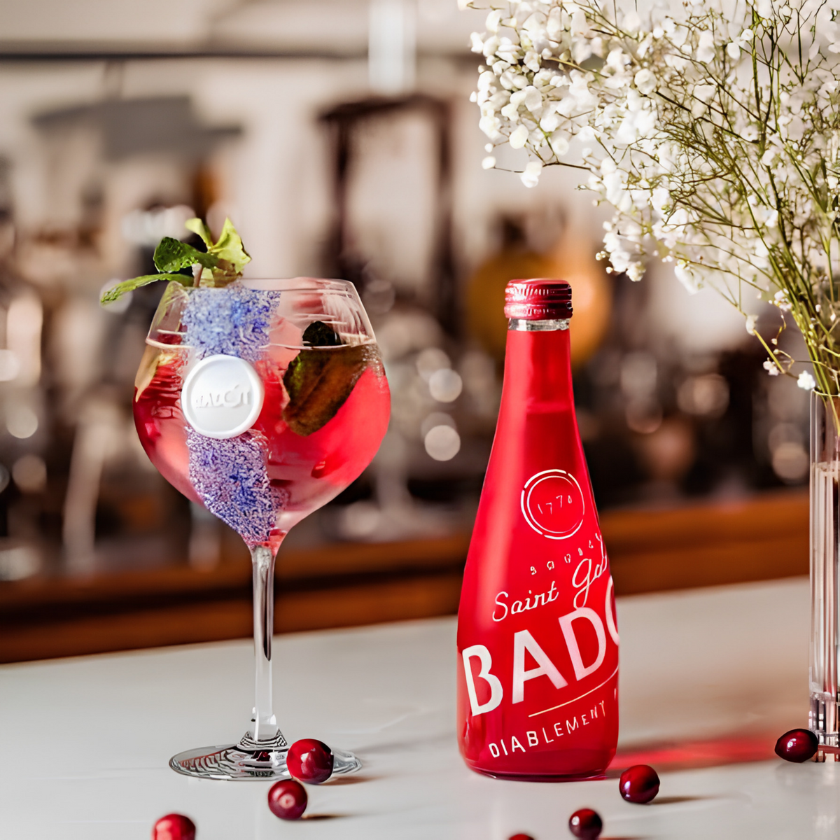 Badoit Rouge VP 33cl x 20