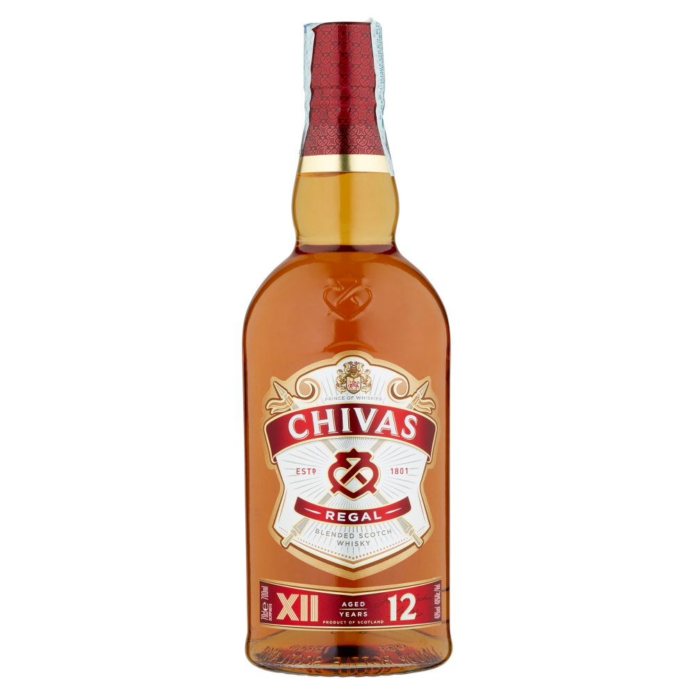 Chivas Regal 12 ans - bouteille 70 cl