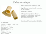Pâte Il Vecchio Pastificio Di Gragnano - Fidanzati - 500g