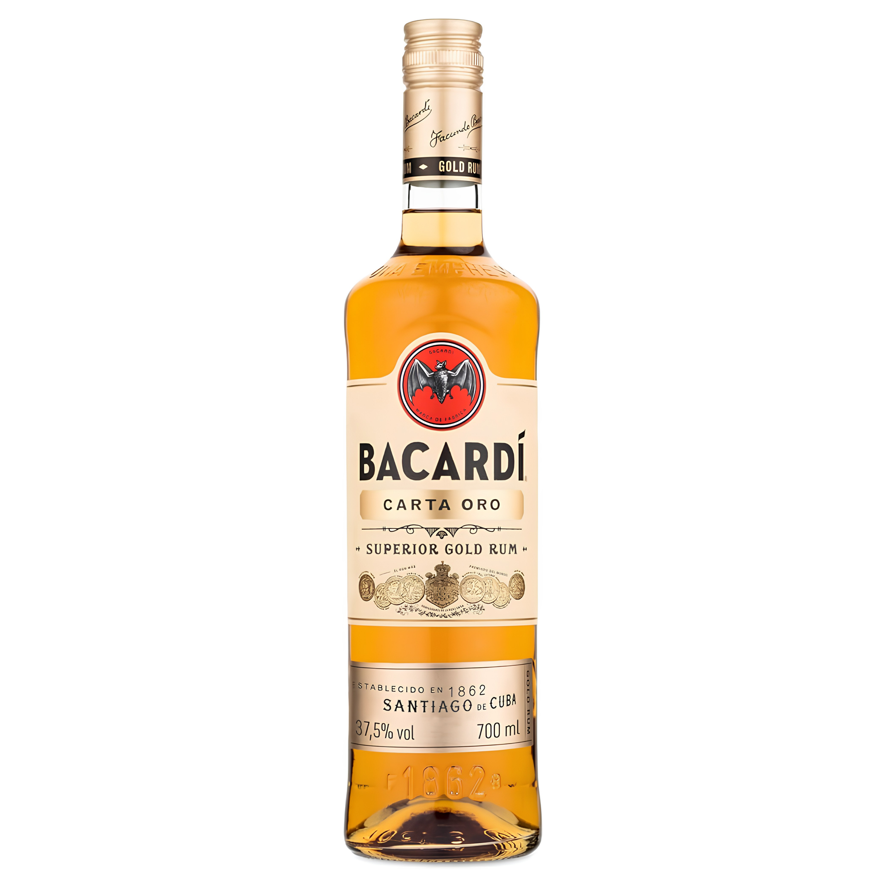 Bacardi Carta Oro Rhum  – 70 cl
