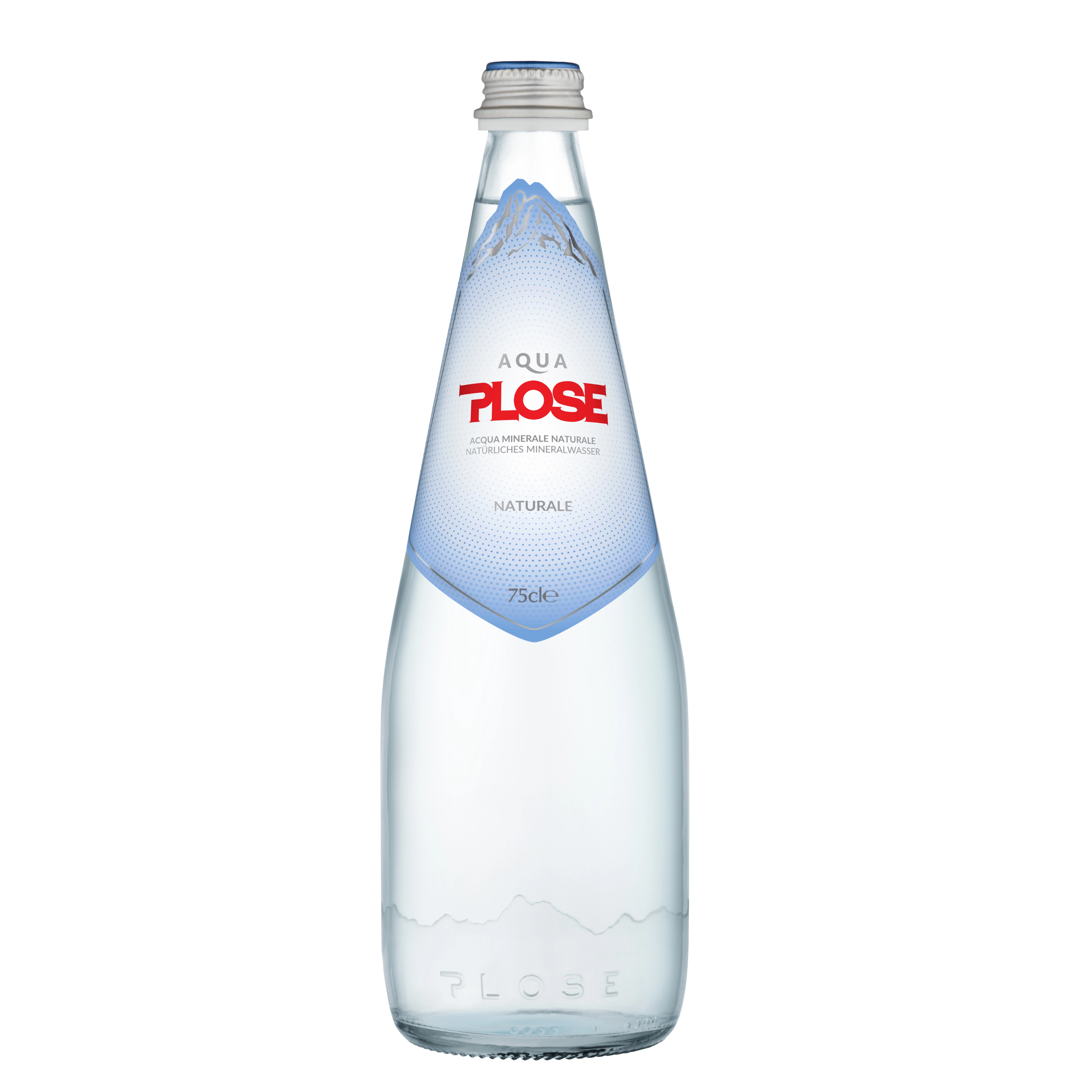 Acqua Plose VC 75cl x 12
