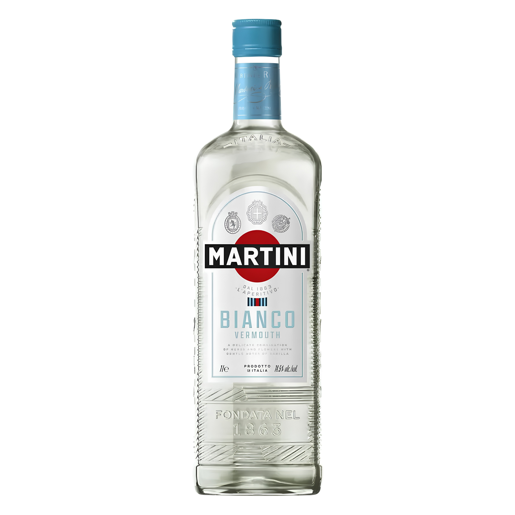 Martini Bianco Vermouth - 1 L