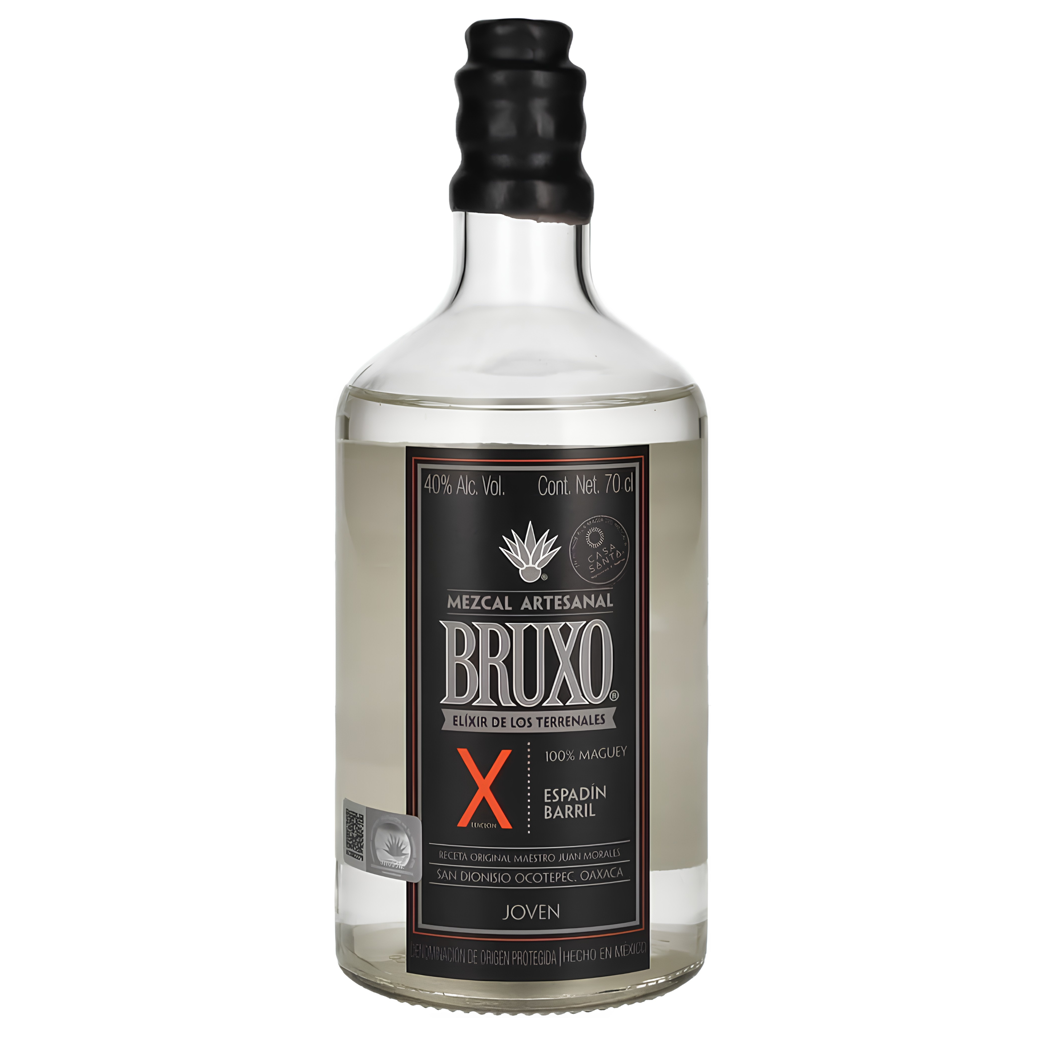 Mezcal Bruxo X - 70 cl