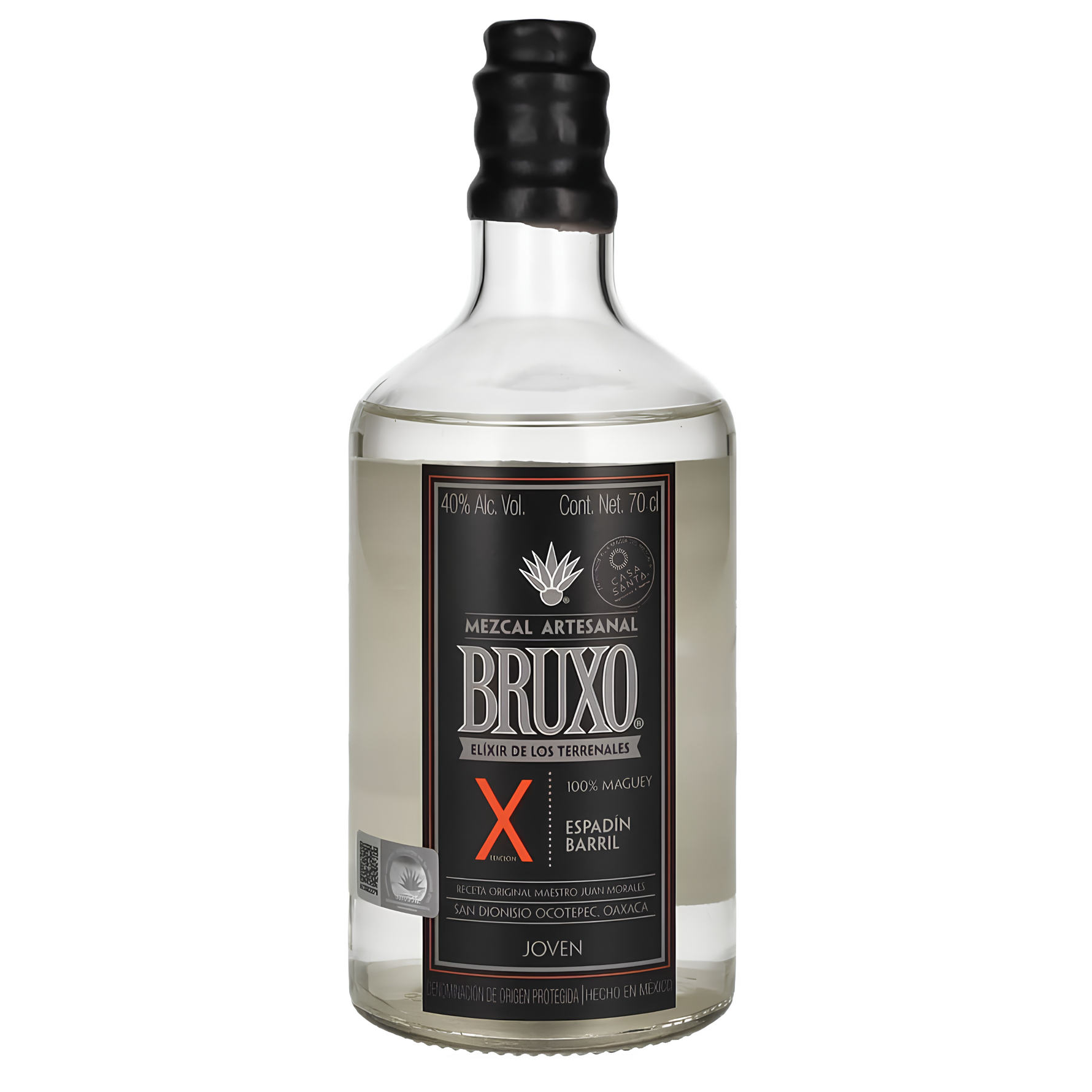 Mezcal Bruxo X - 70 cl