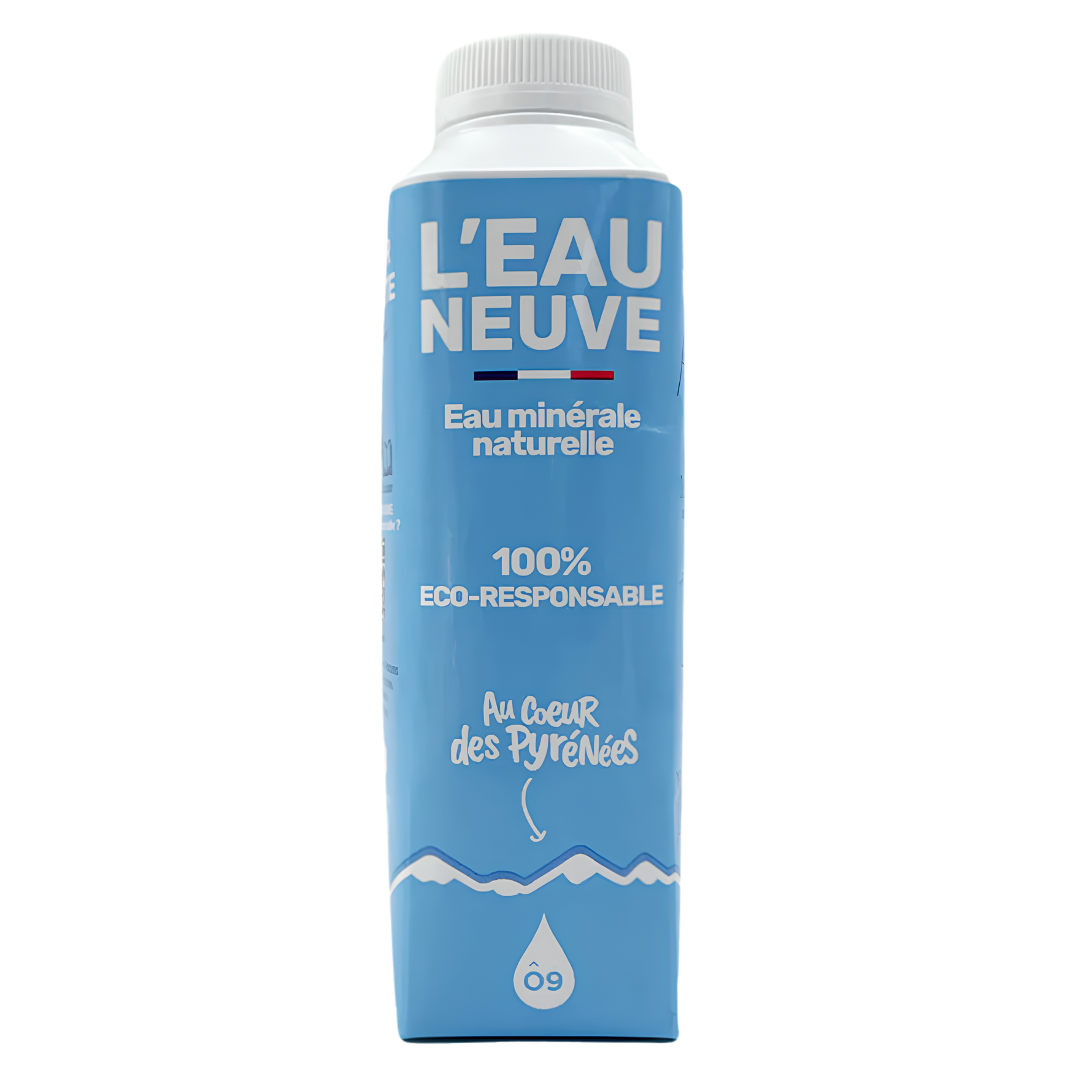L' EAU NEUVE Eau minérale Brique  - 50 cl x 12